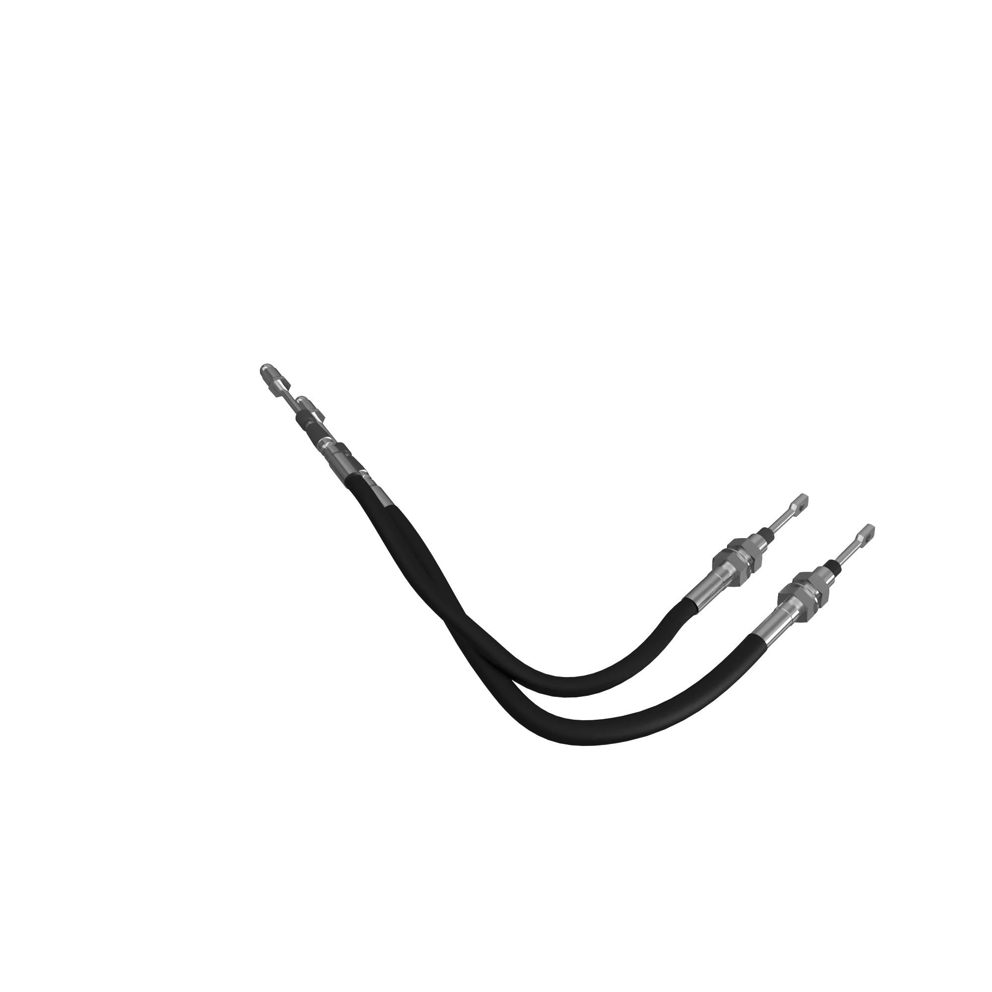 PUSH PULL CABLE, JOYSTICK MECHANISM