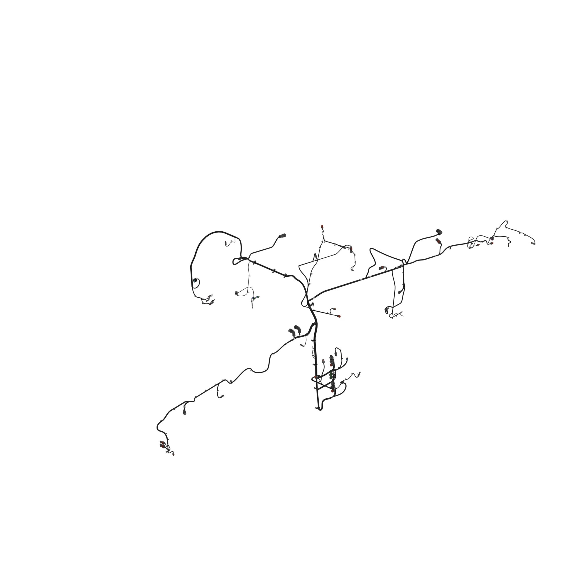 WIRING HARNESS, RIGHT MAIN, STS (CC