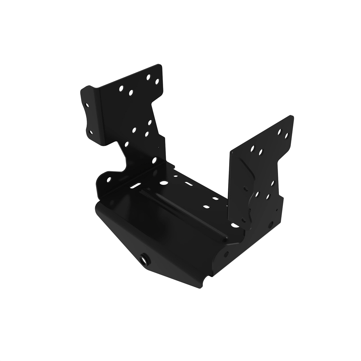 Hitch Plate, X3 Lawn Tractor