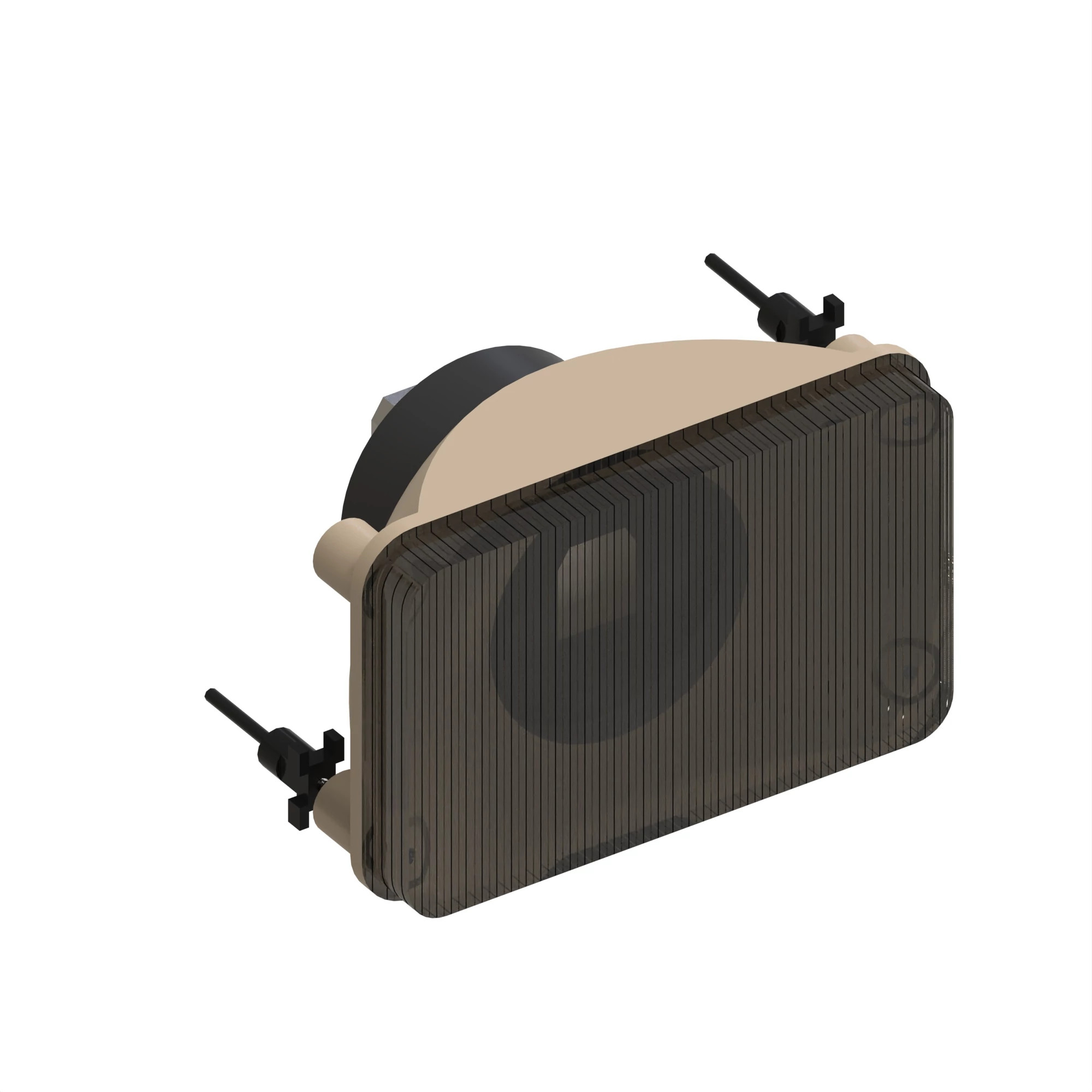 John Deere Left Side Headlight, 13.1 Volts, 71 Watts - AM120326