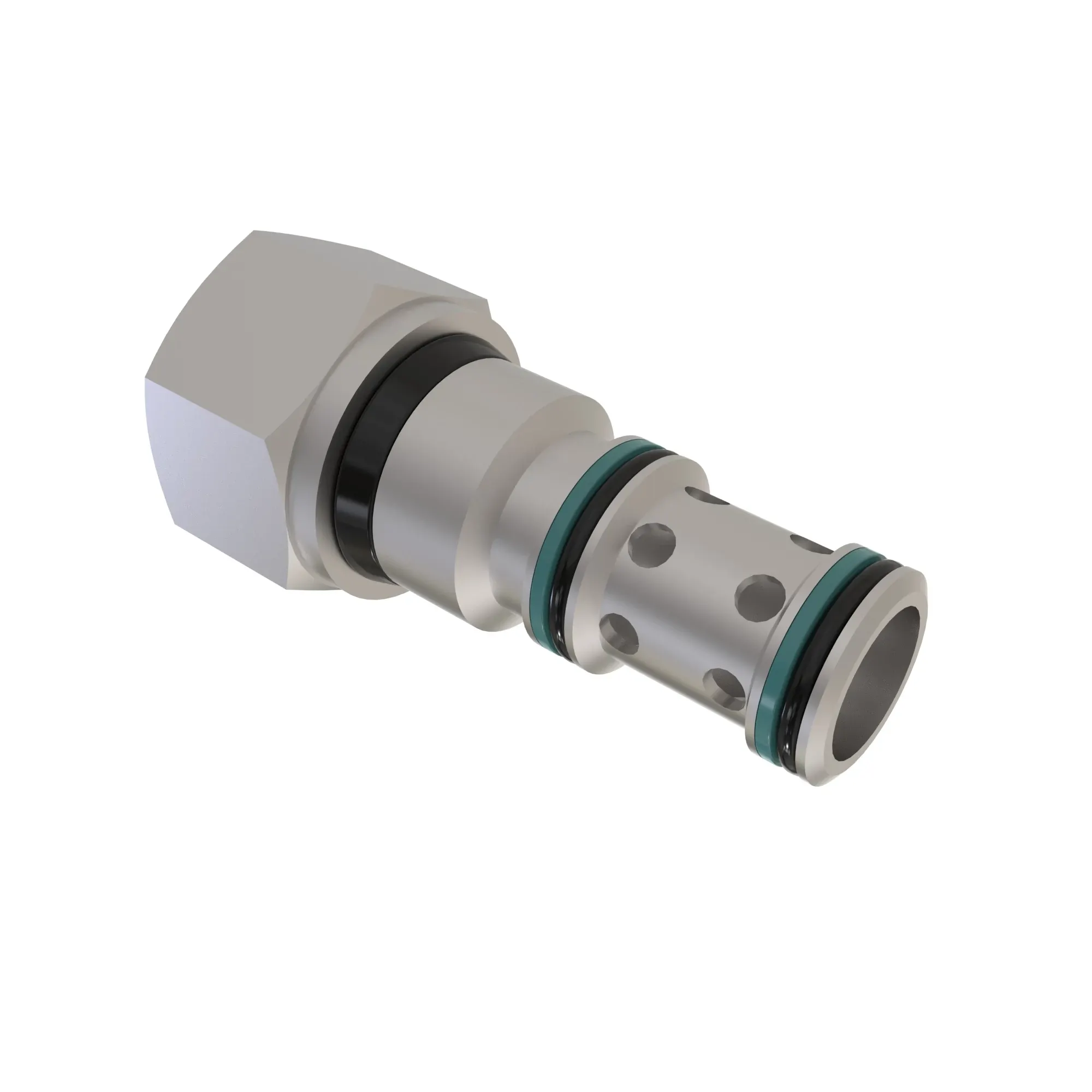 John Deere Pressure Relief Valve, 120 PSI - YZ105065