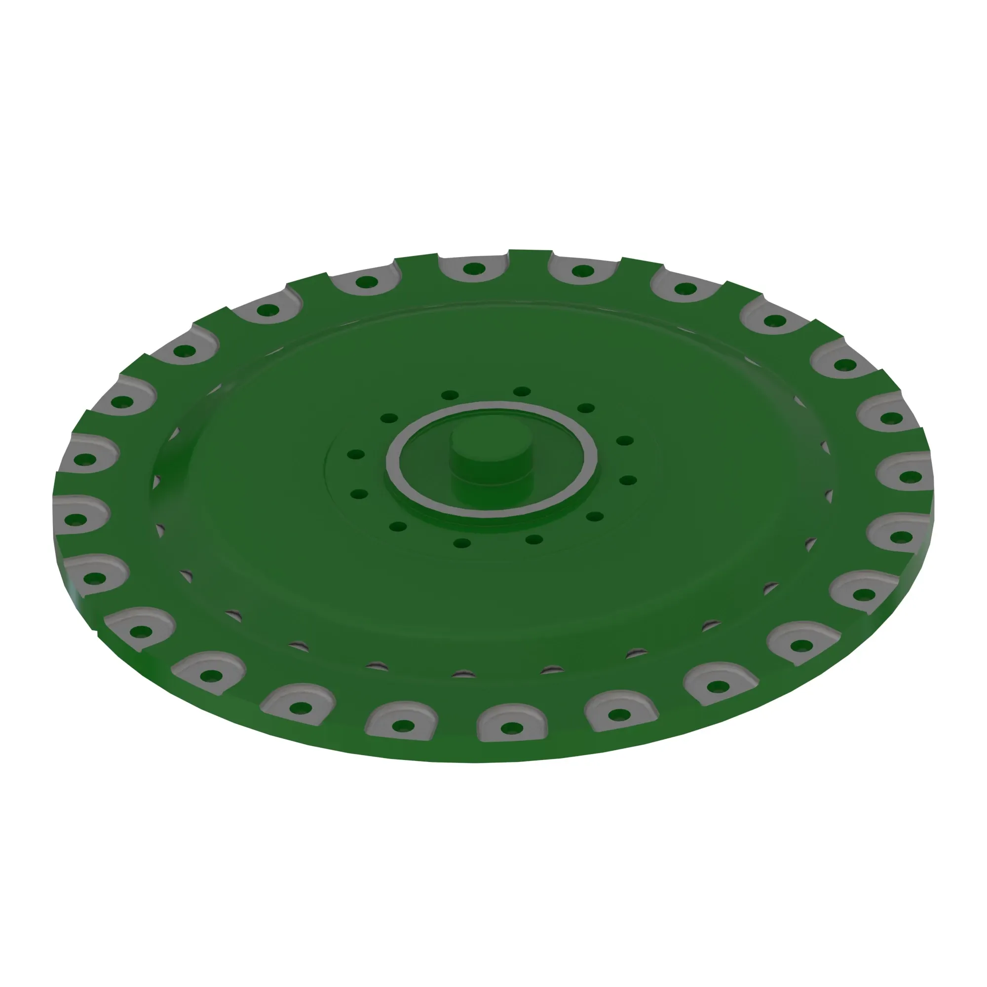 John Deere Front Cover - YZ100757