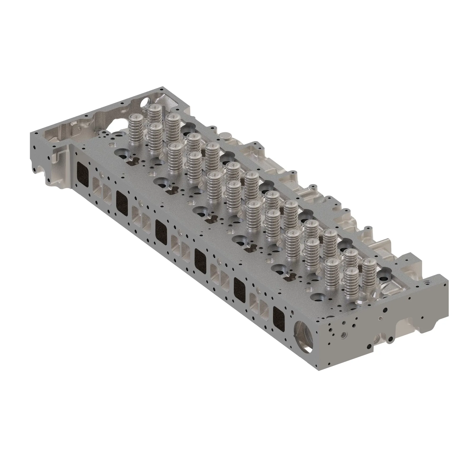 John Deere Cylinder Head Assembly, 6 Cylinder - DZ131246