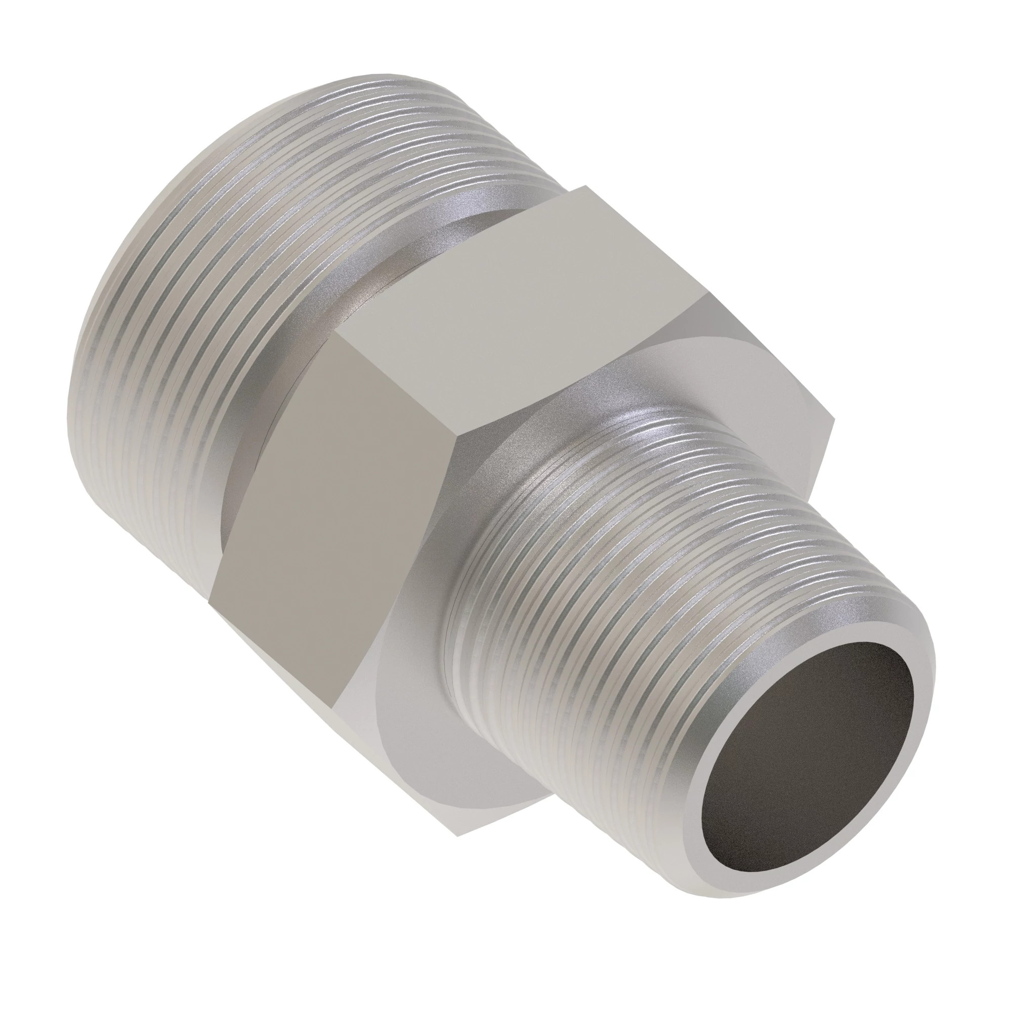 FITTING,3/4" ORFS X 1/2" NTPF (OIL)