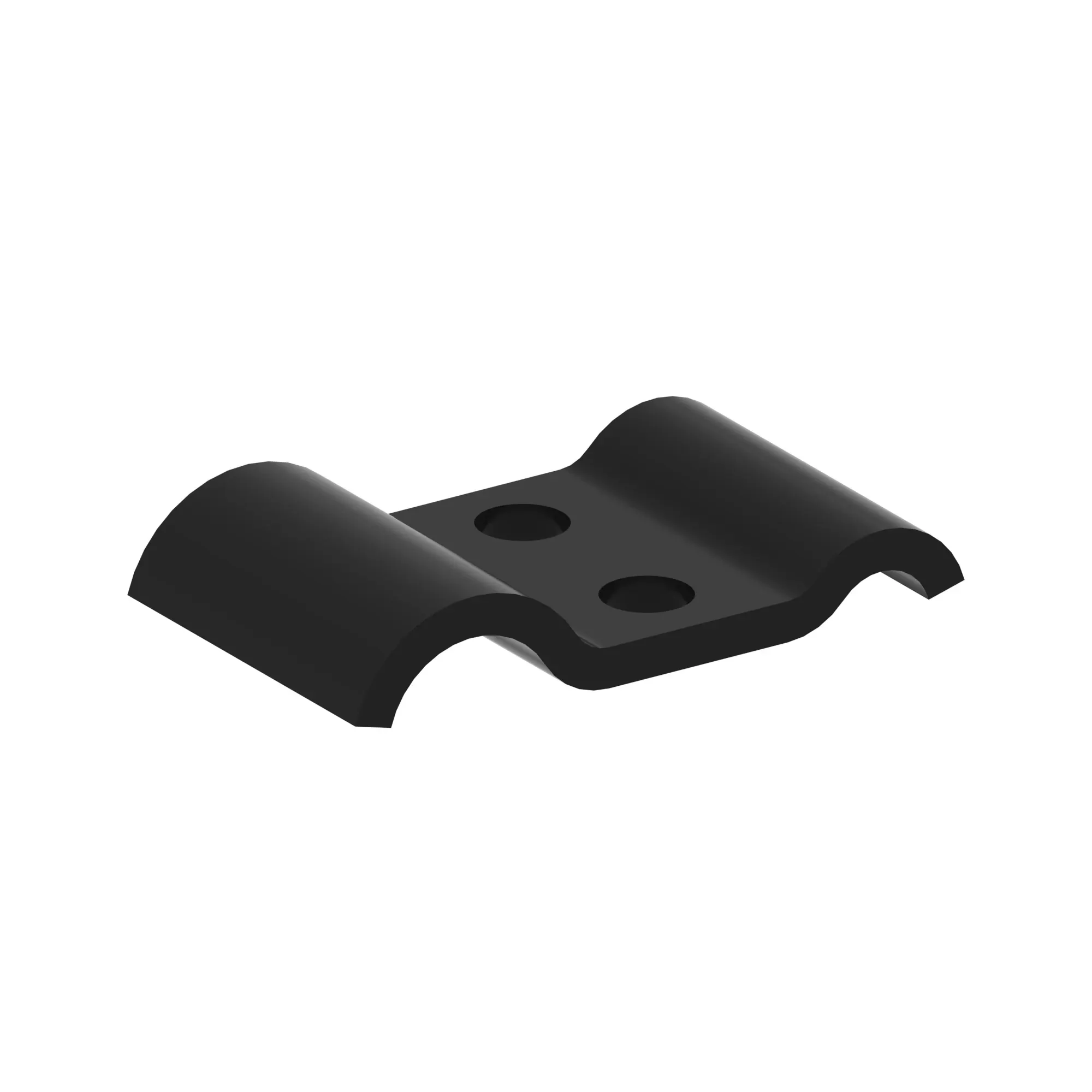 John Deere Bolt-On Double Clamp - T455958