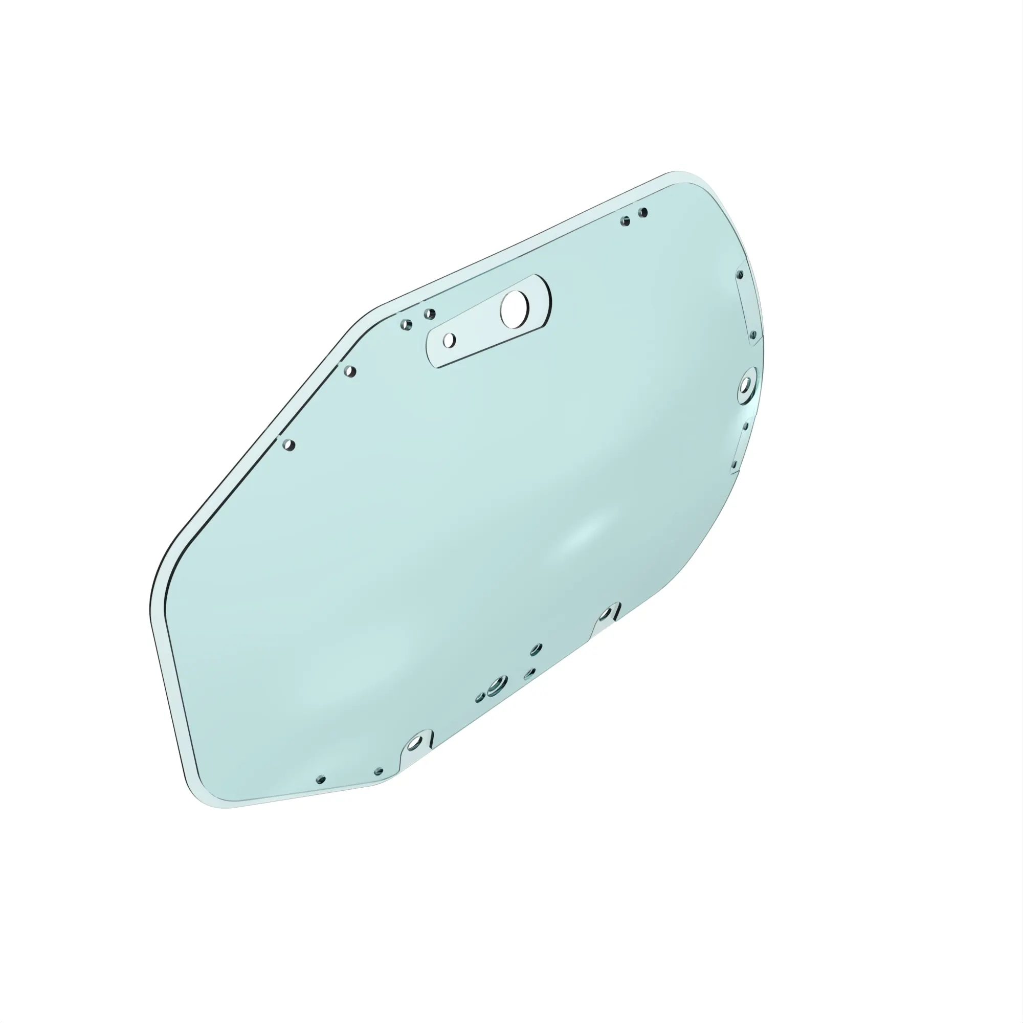 John Deere Door Windowpane - T345149