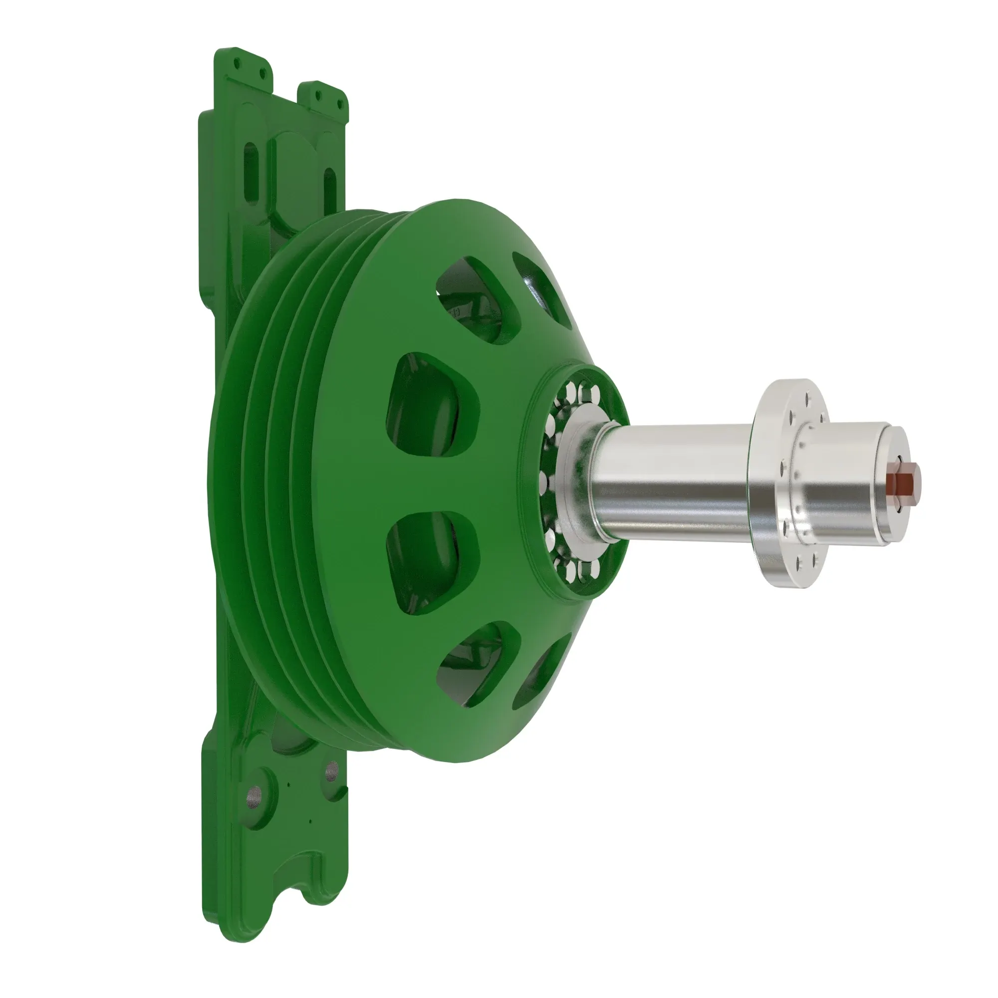 FIXED FRONT END BELT DRIVE