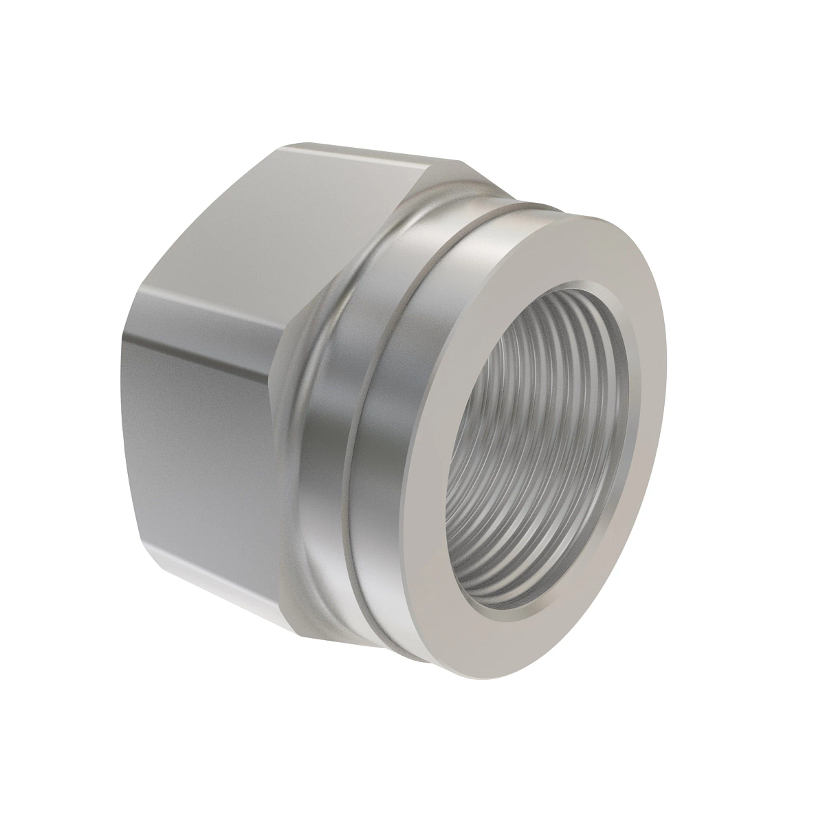 H178713: Hexagonal Nut, M62.0