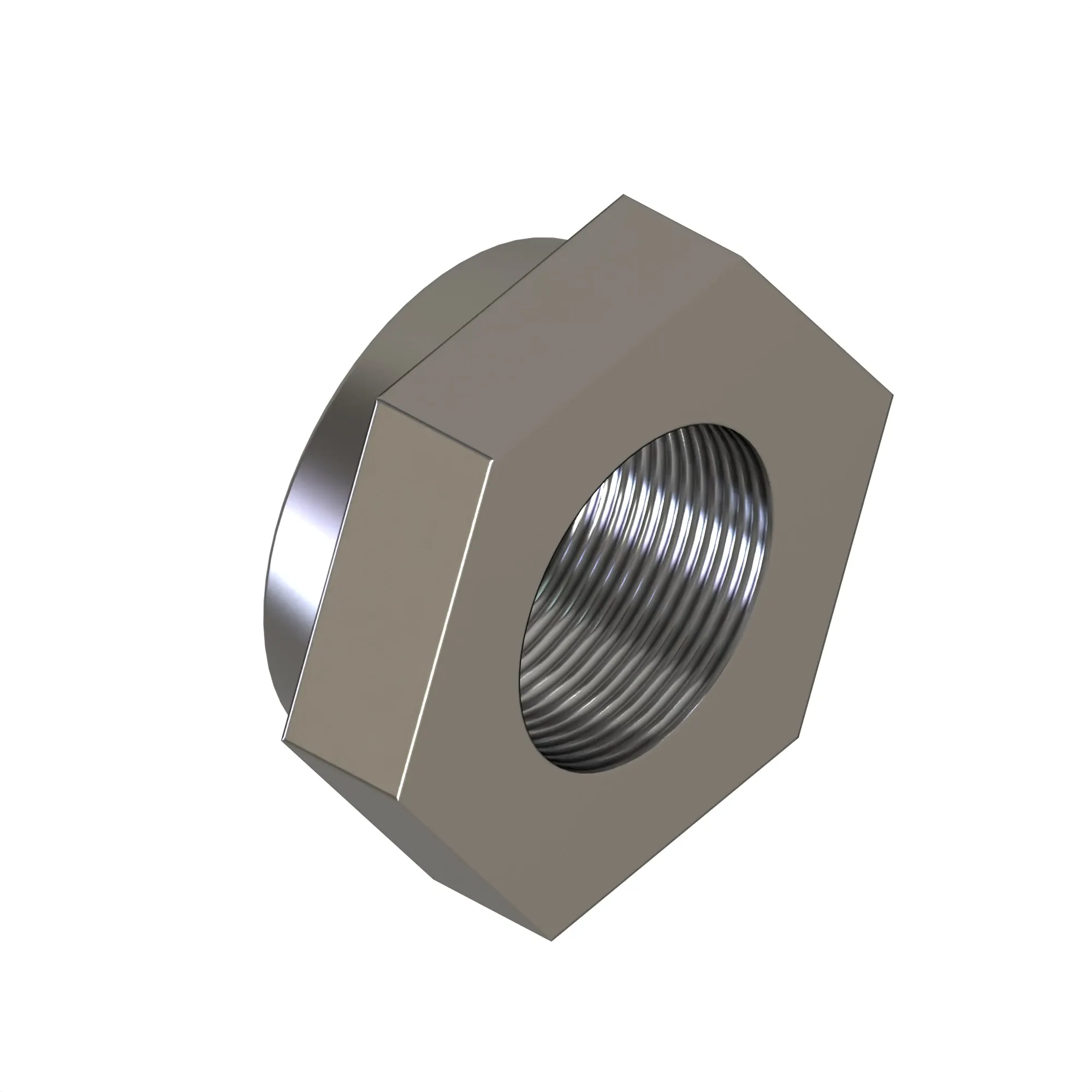 John Deere Hexagonal Prevailing Torque Nut, M27 - T191029