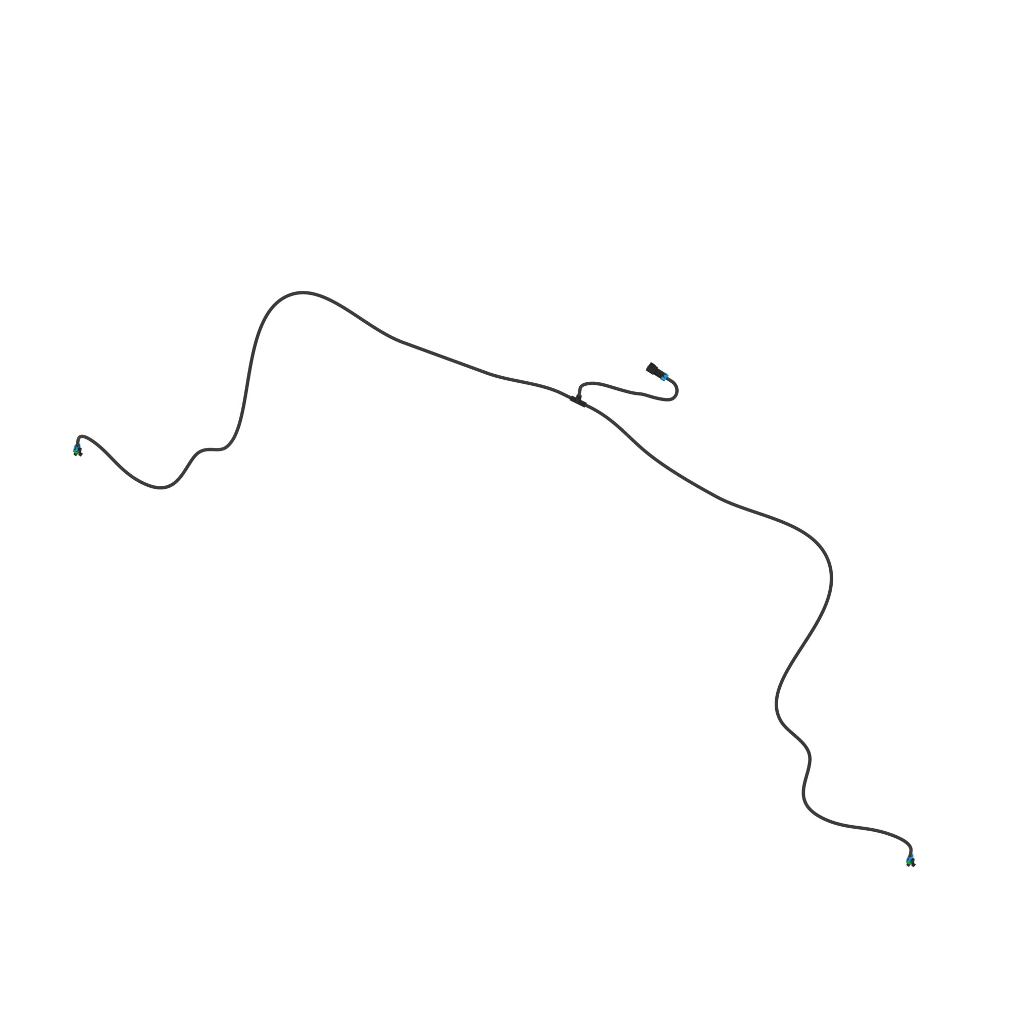 WIRING HARNESS, WORKING LIGHTS
