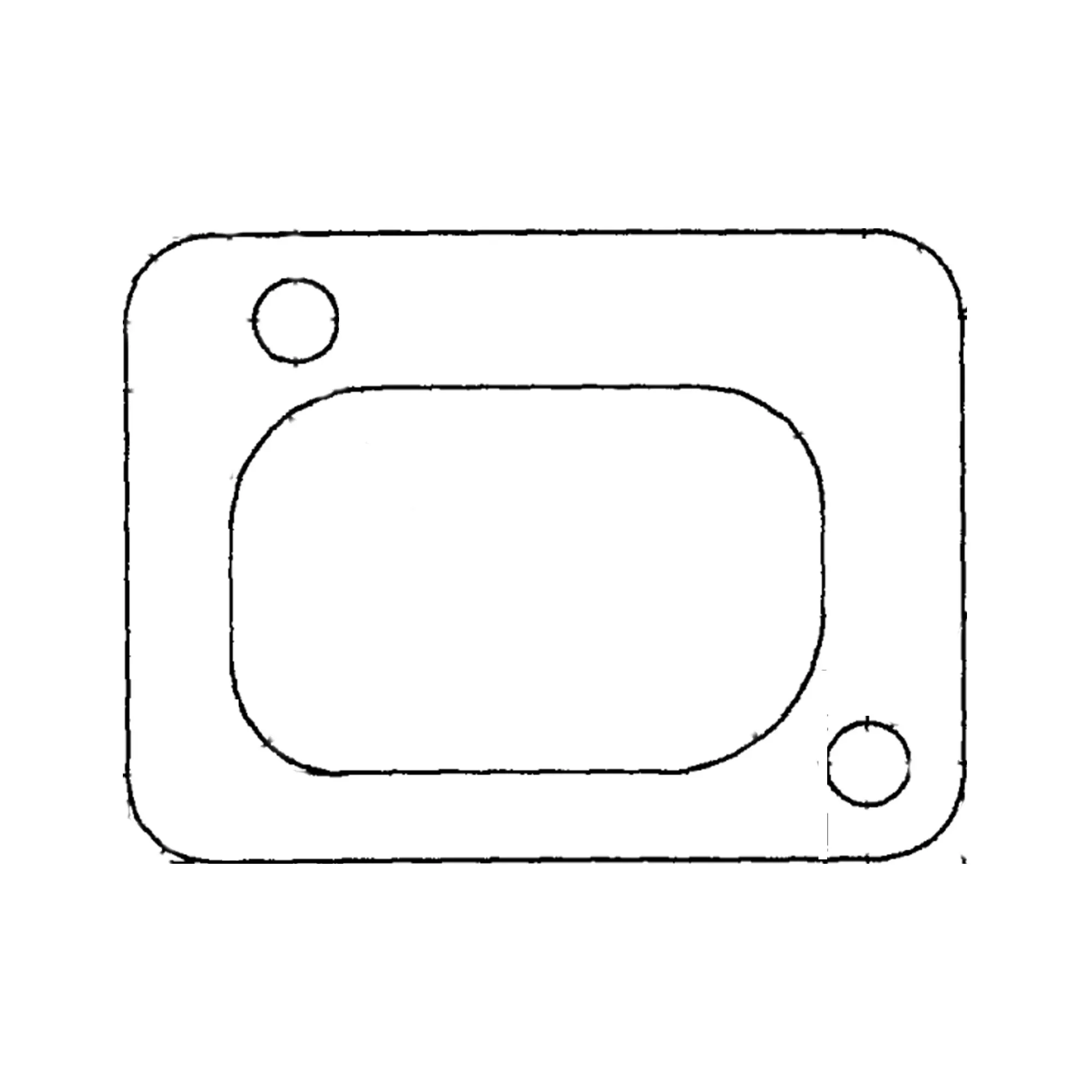 John Deere Water Pump Gasket - R96616