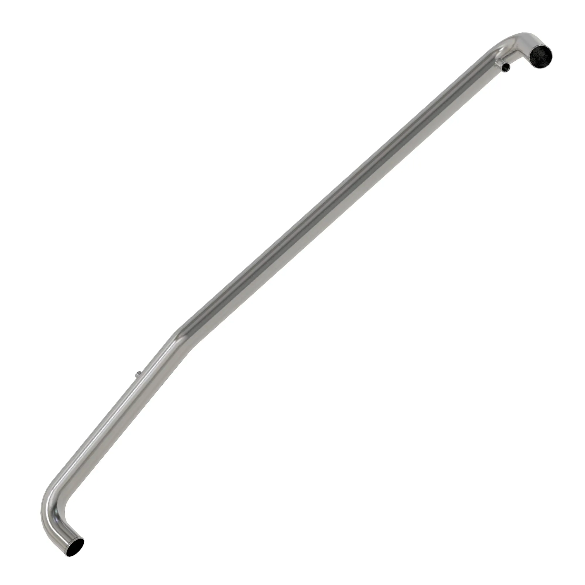 John Deere Cold Side Coolant Pipe - AXE80193