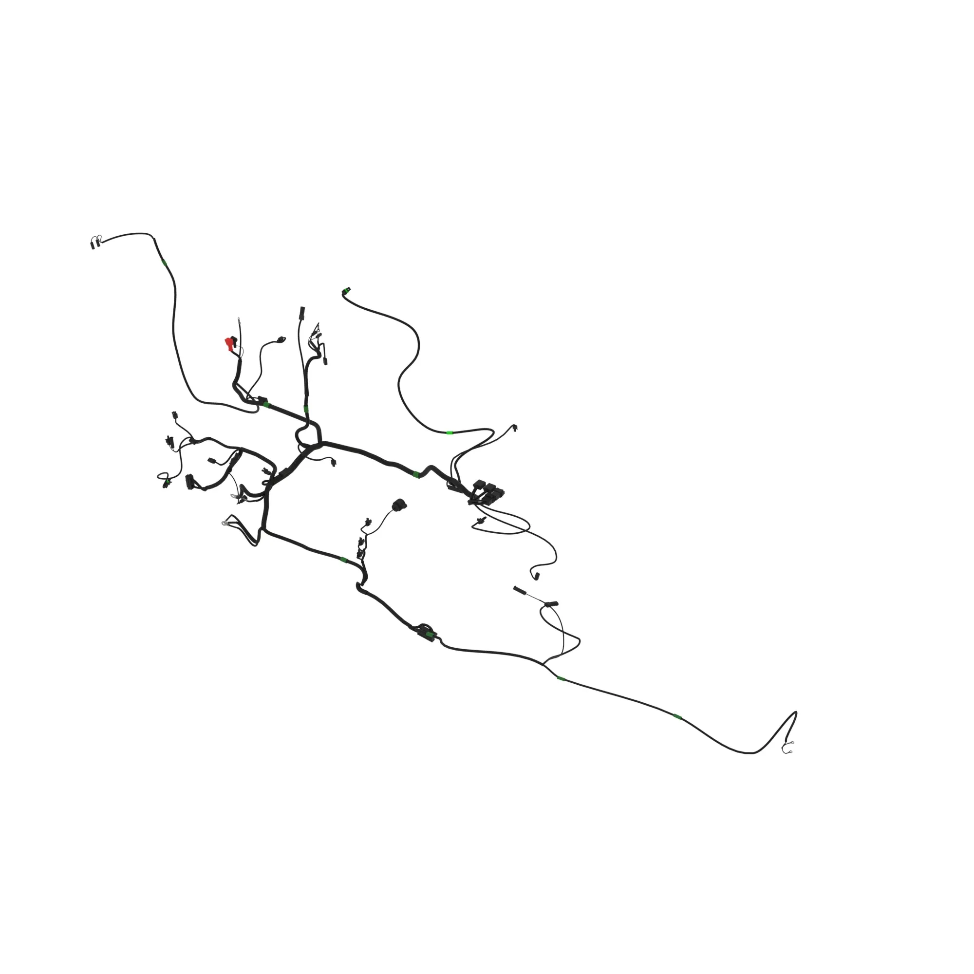 TII HARNESS, ENGINE-SST HARNESS, ENGINE FOR SST