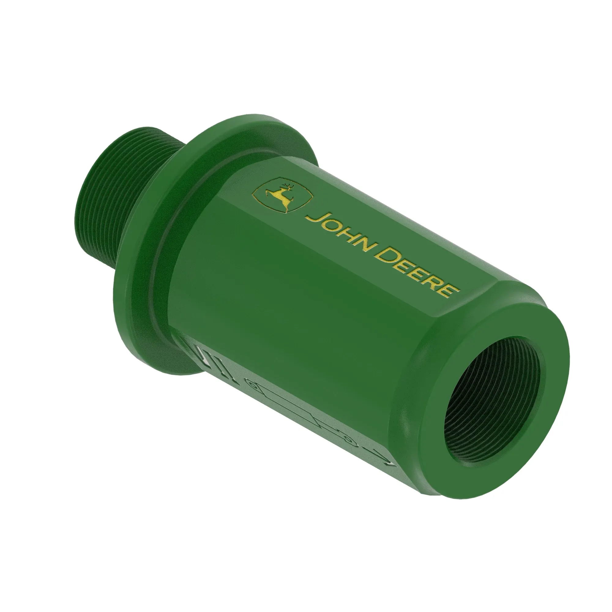 John Deere Adapter Fitting - KK95620