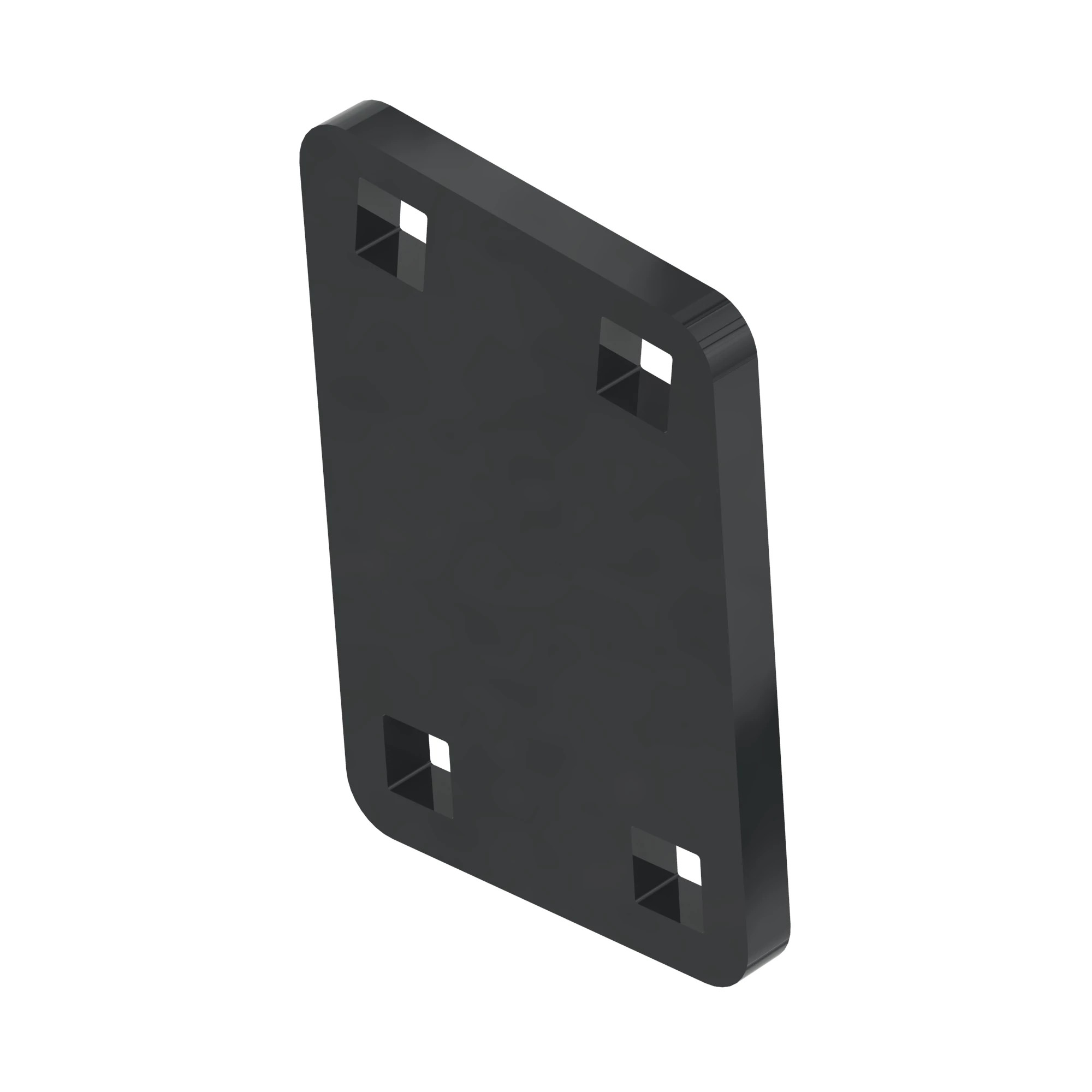 BRACKET, SCRAPER PLATE