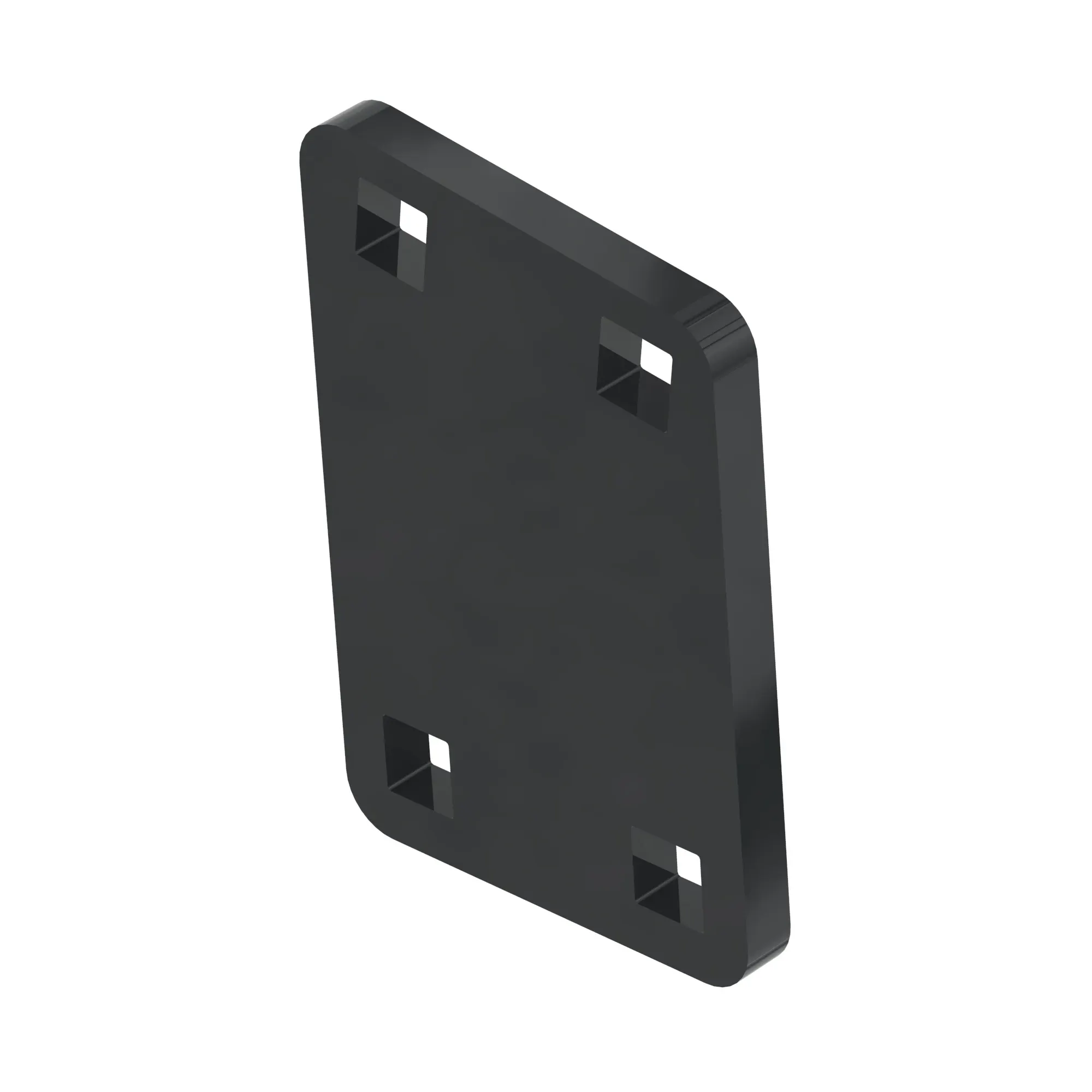 BRACKET, SCRAPER PLATE