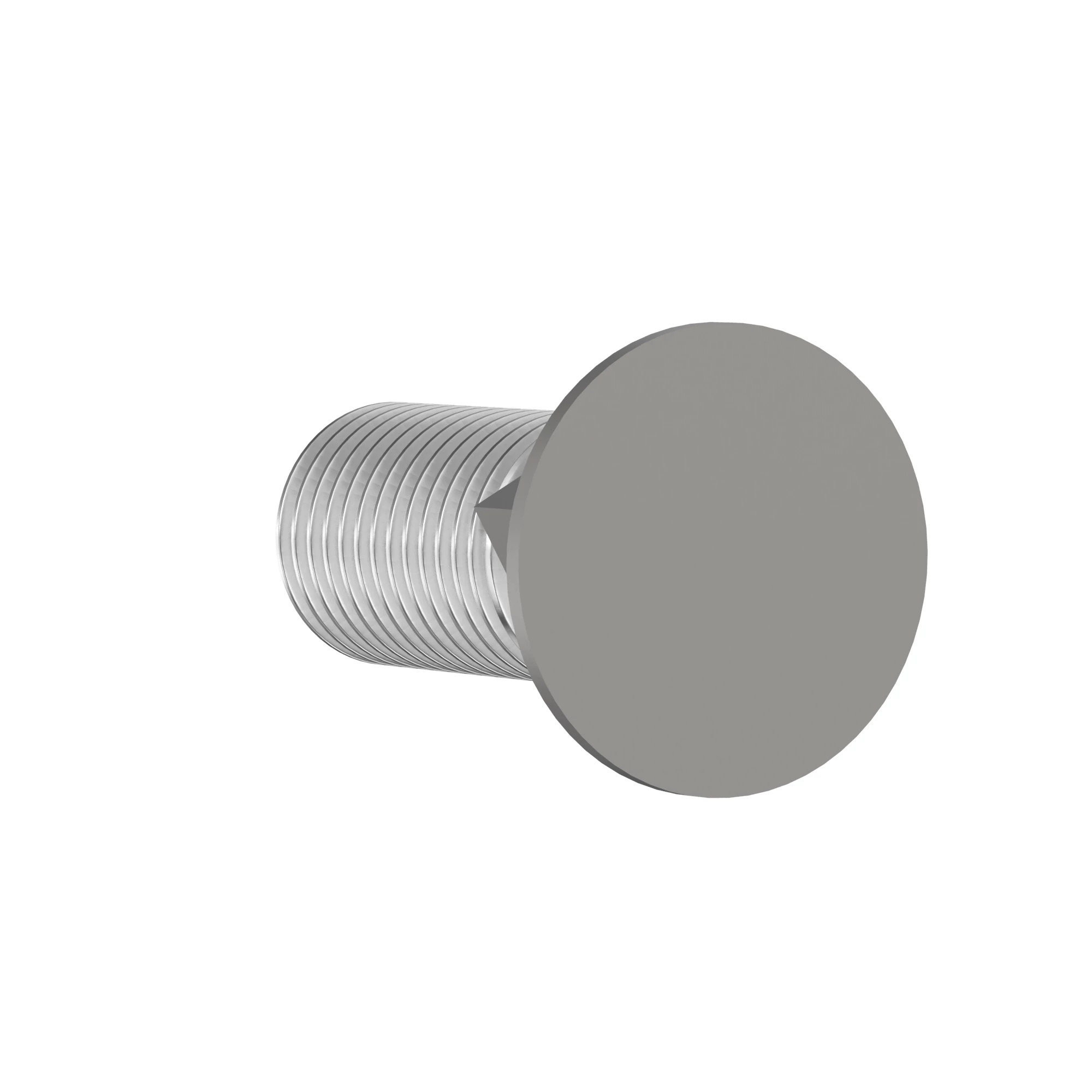 BOLT, CTSK SQ NECK, METRIC