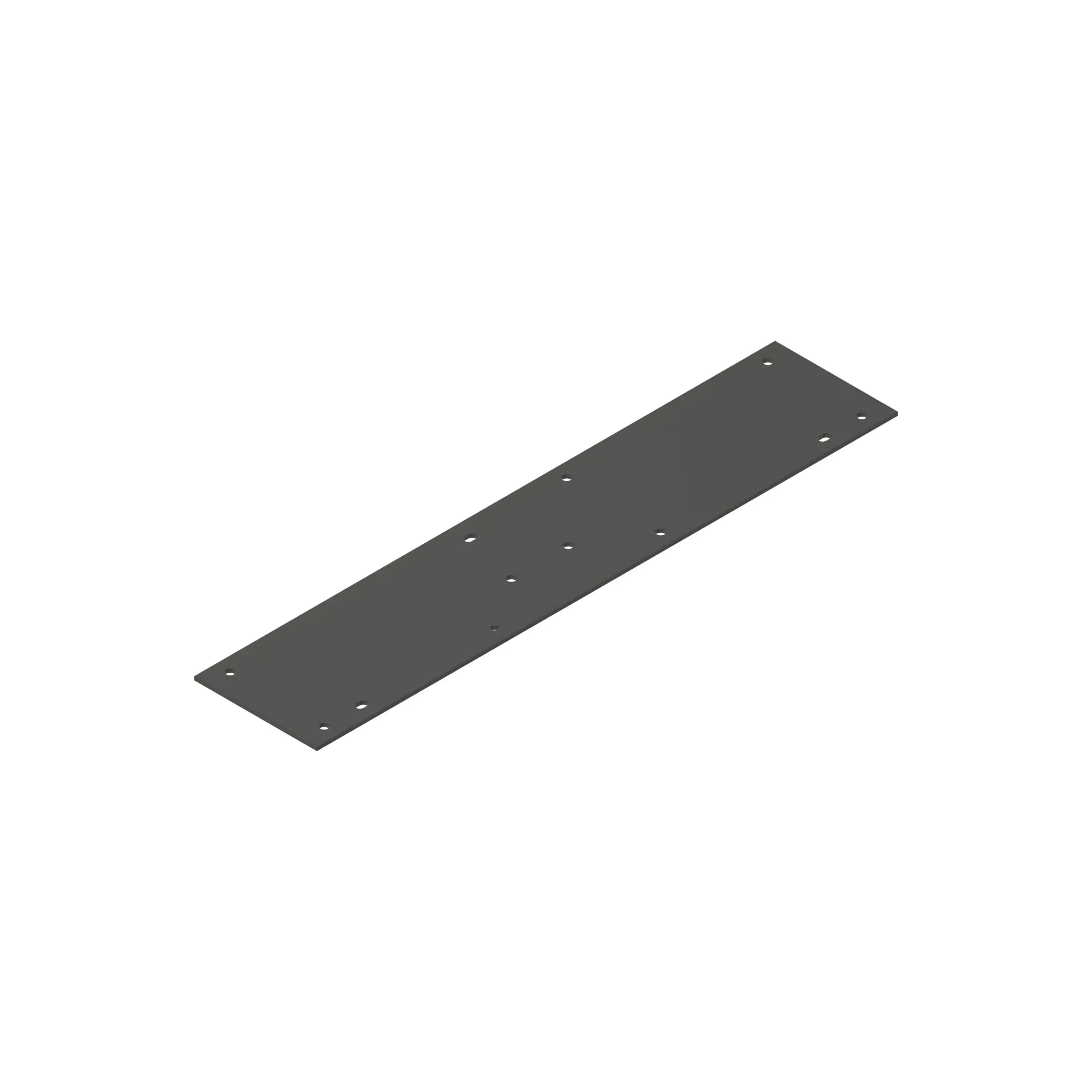 John Deere Lower Mounting Plate - AT306034