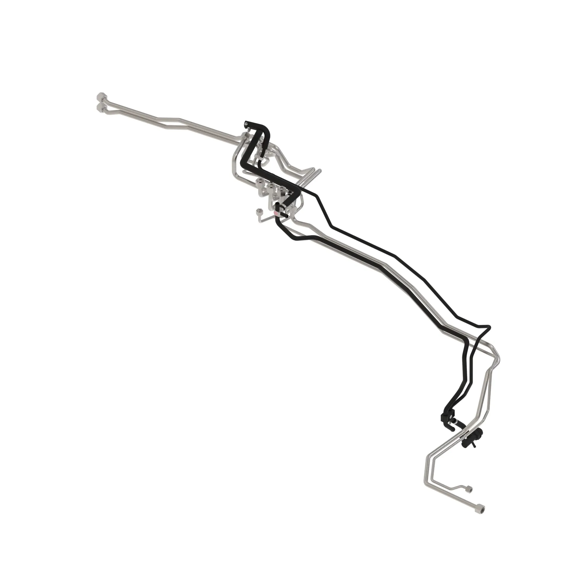 OIL LINE, STEERING LINES, W&W/O TLS