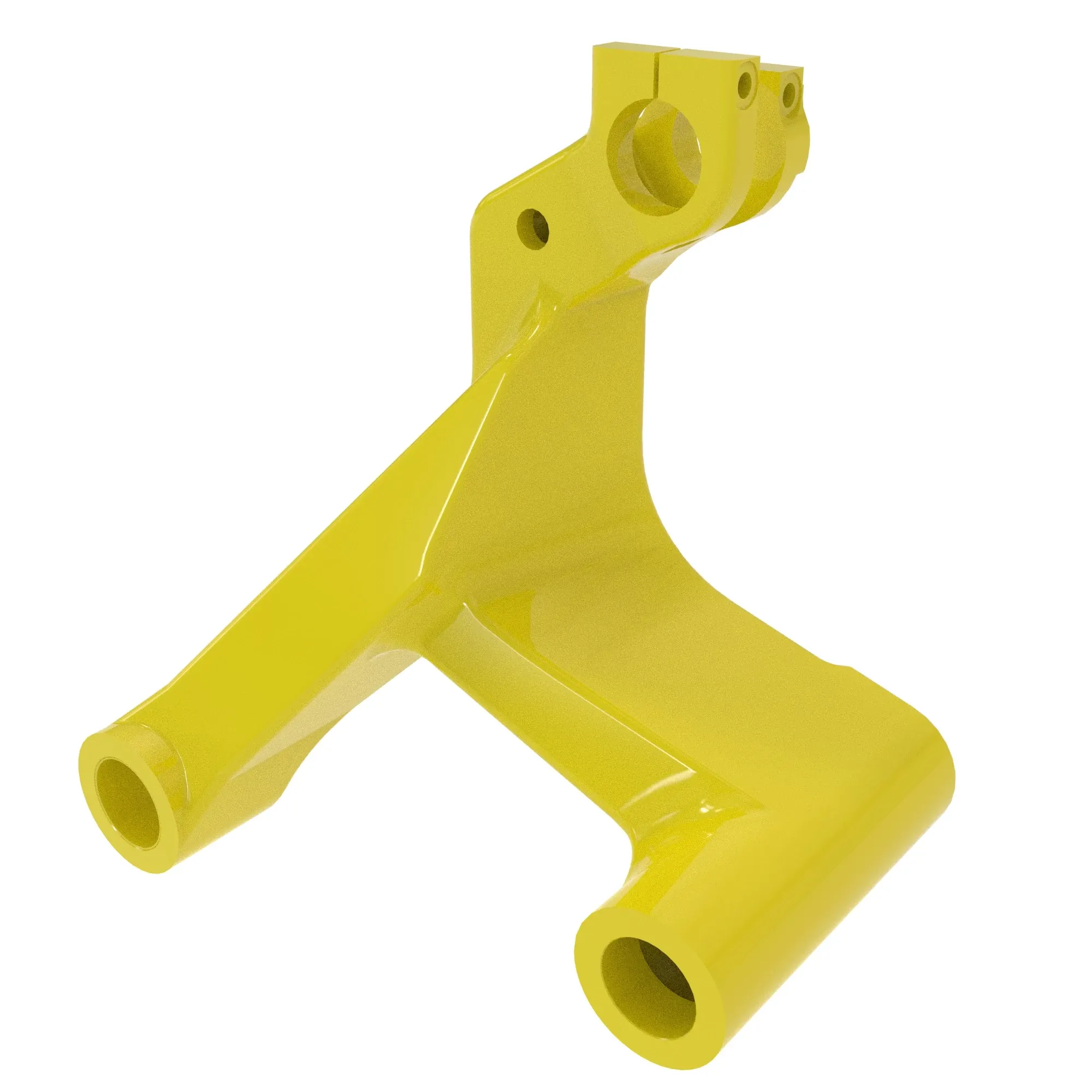 ARM,SADDLE LEFT,WITH BUSHING