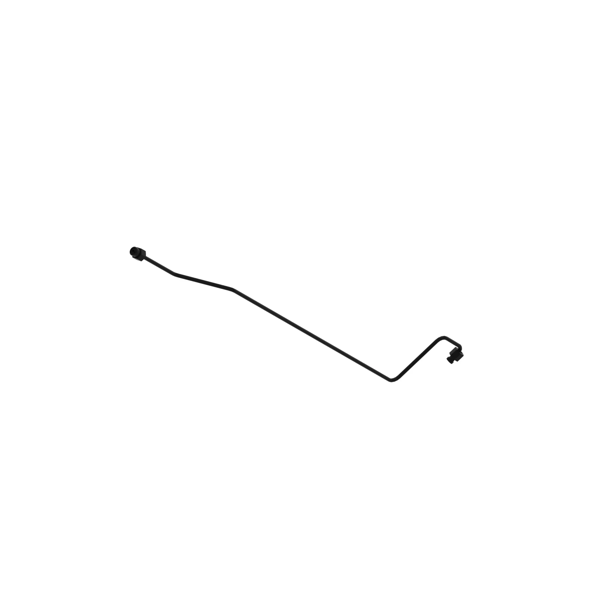 John Deere Right Side Lower Brake Oil Line - RE73829