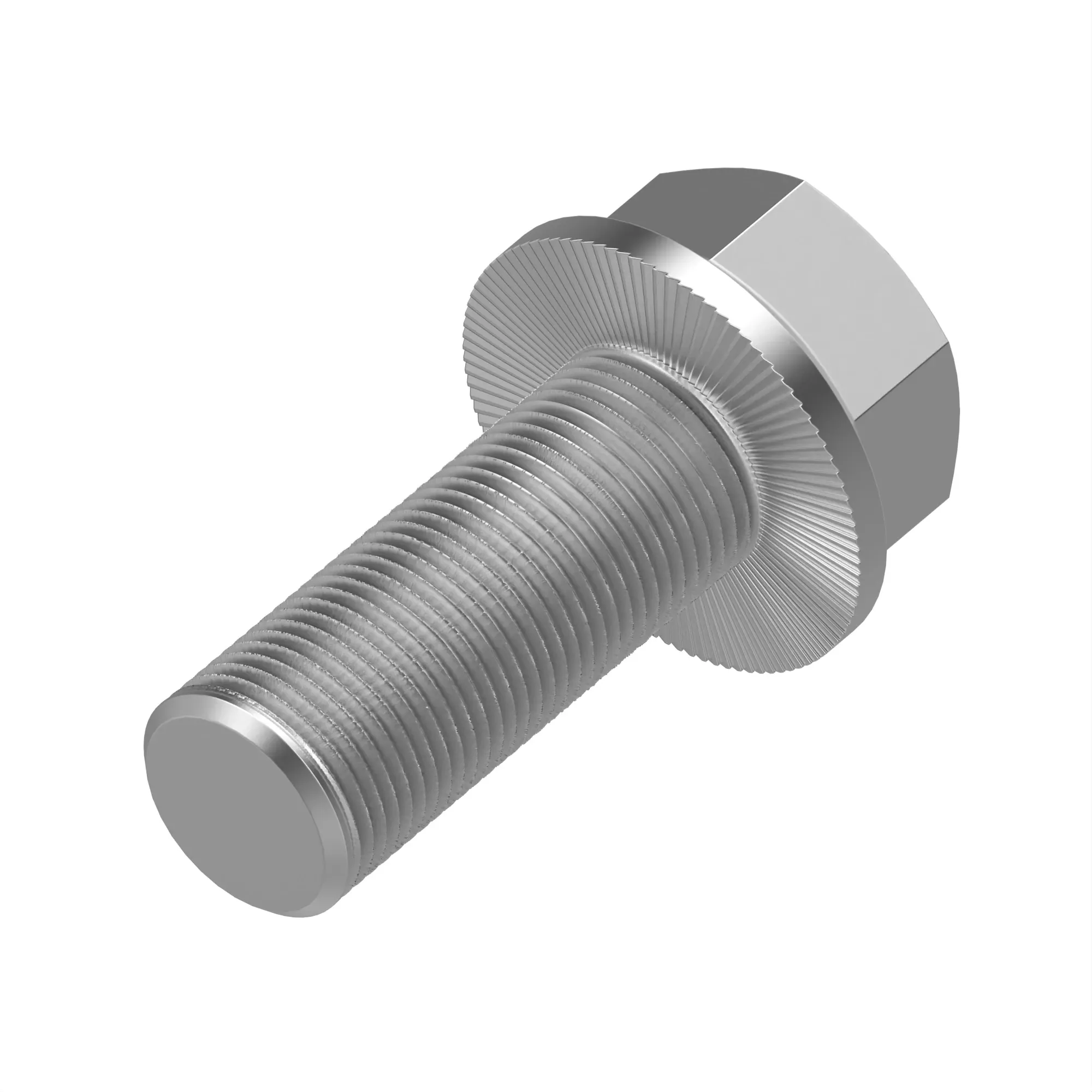 John Deere Hexagonal Head Flanged Screw, M12 X 30 - SU64060