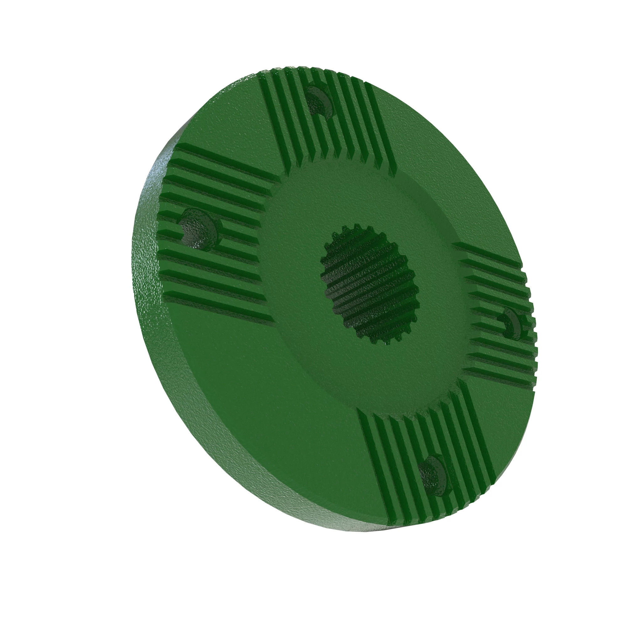 John Deere Flange Coupler - HXE122727