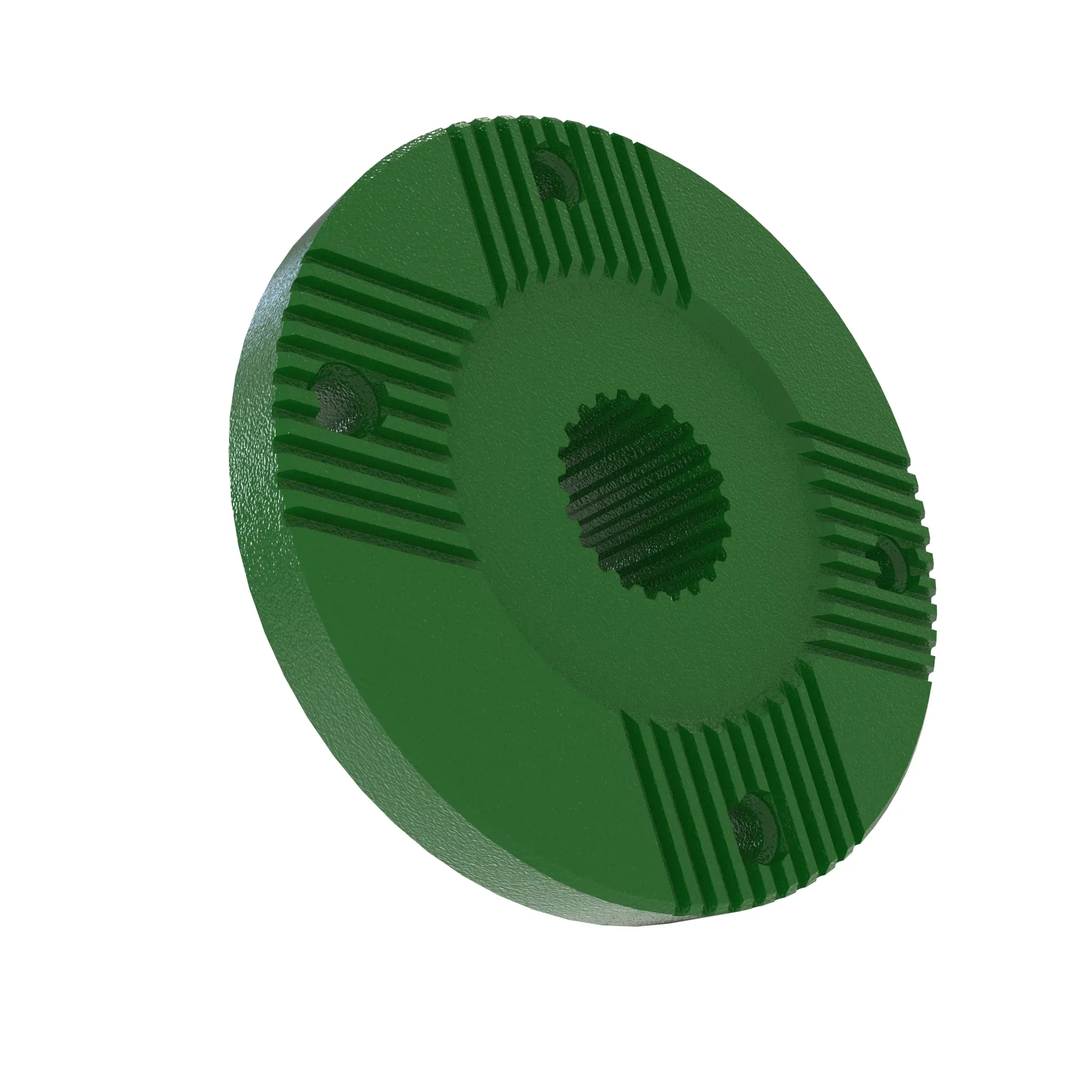 John Deere Flange Coupler - HXE122727