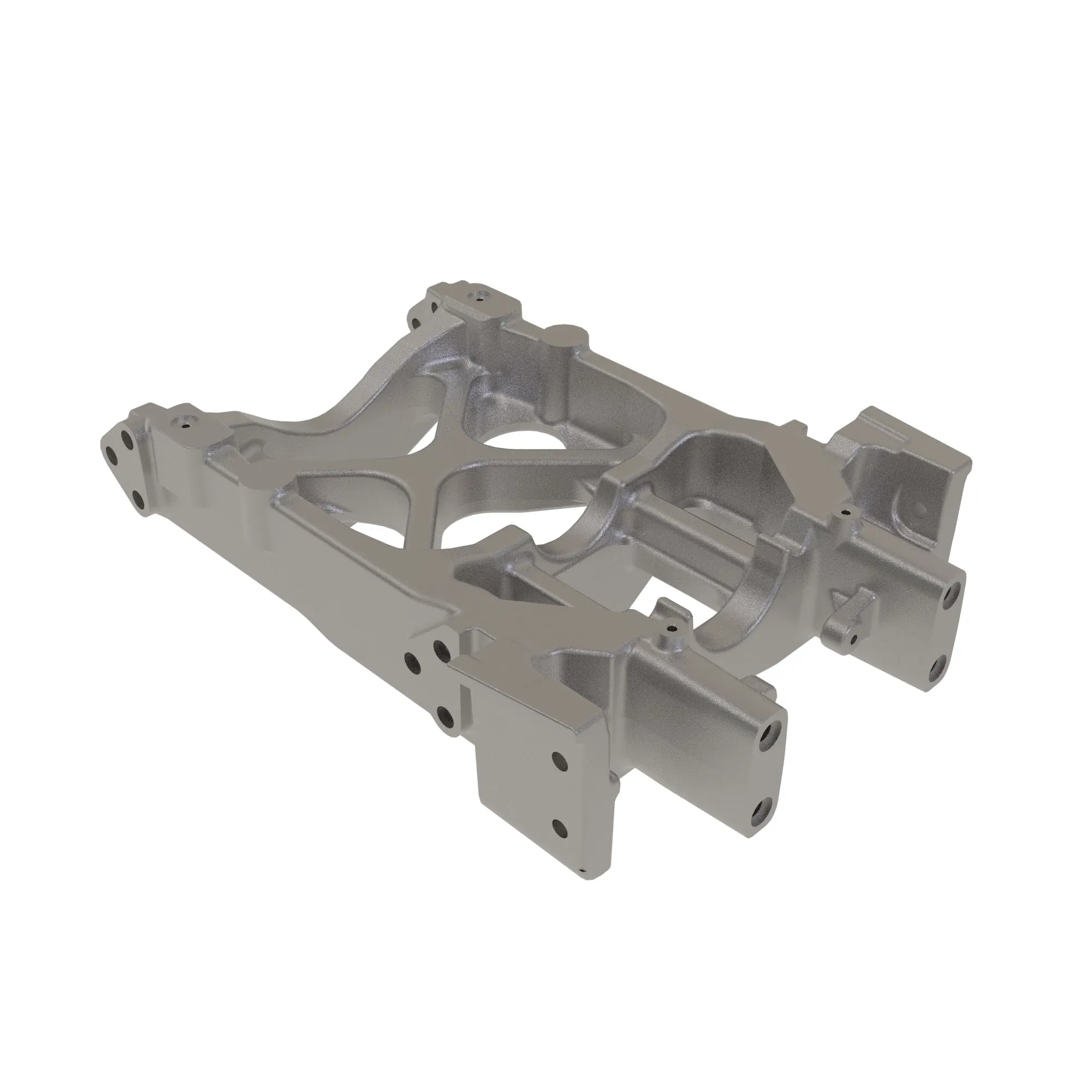 John Deere Unsuspended Front Axle Support - AL158564