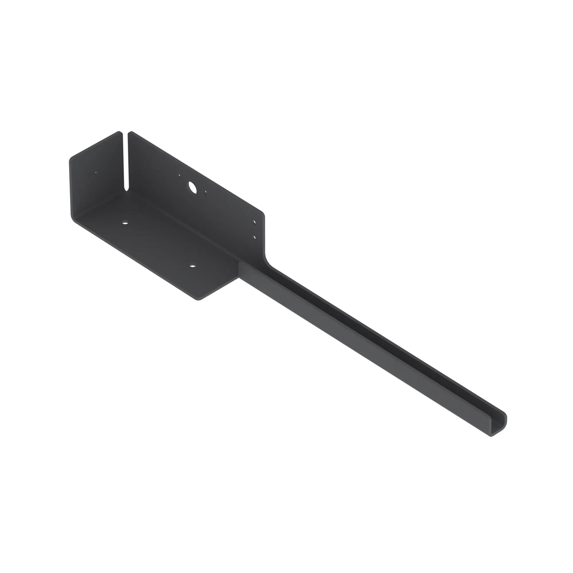 John Deere Left Side Light Bracket - F702068