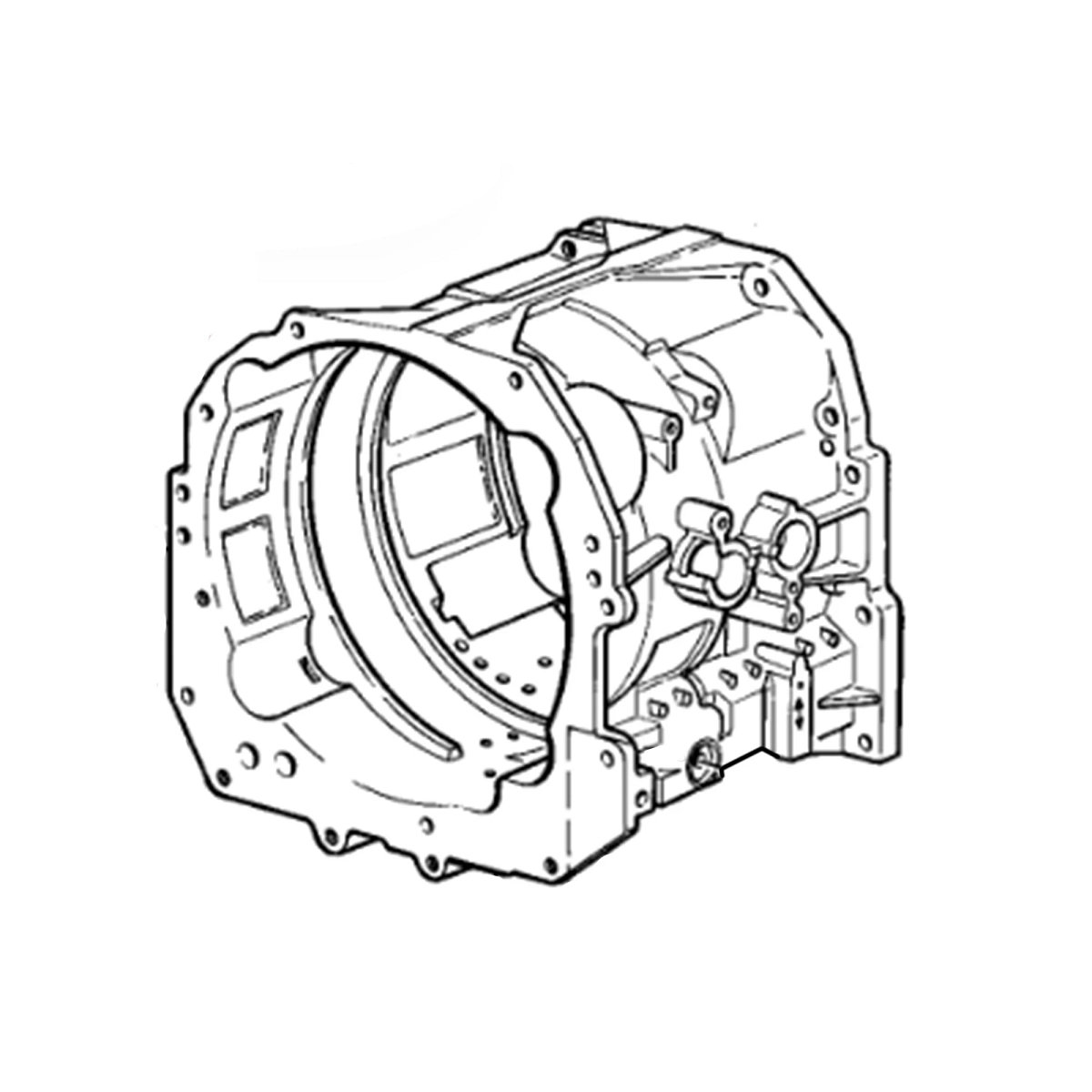 Housing, Planetary With Plug