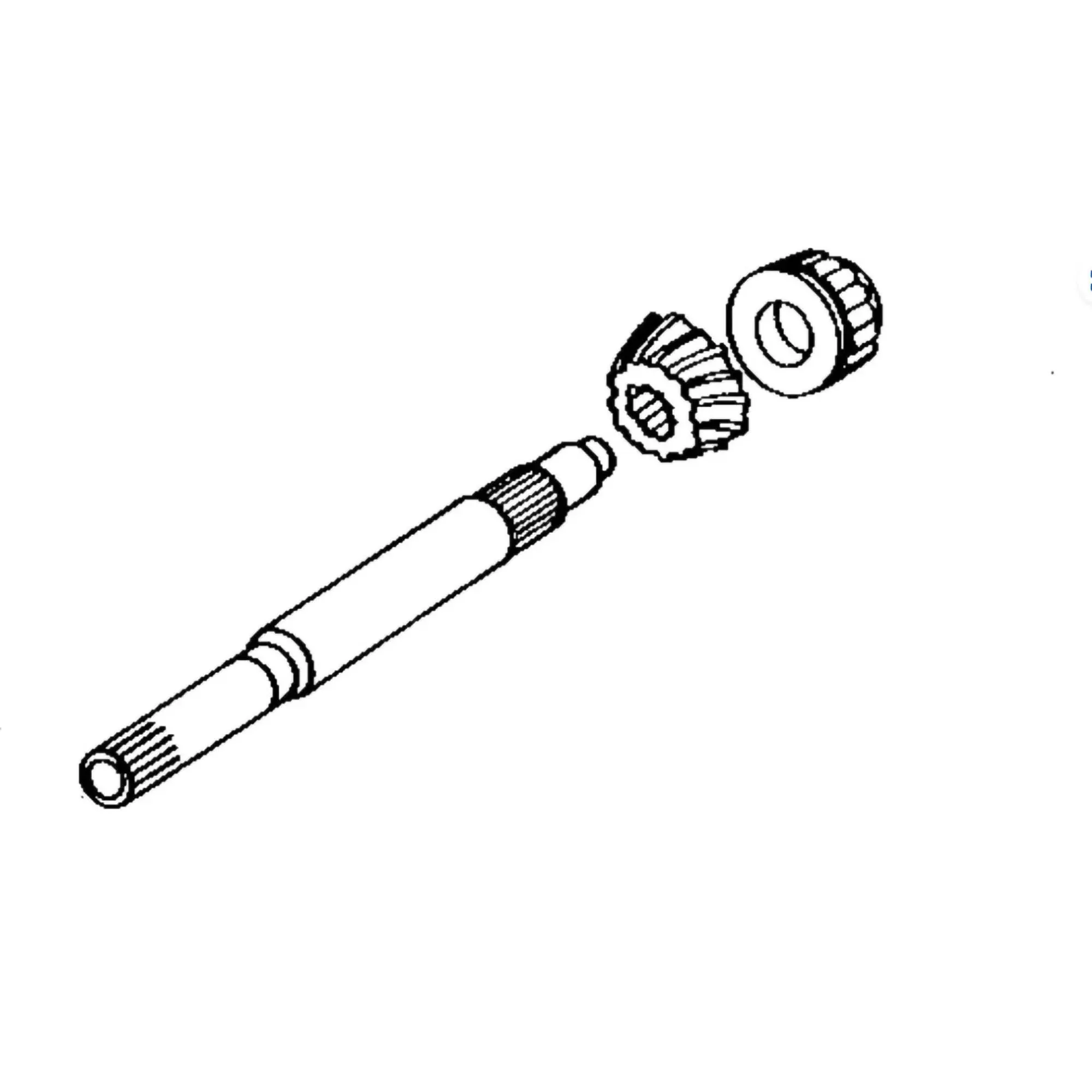 John Deere Pinion Shaft - AE44315