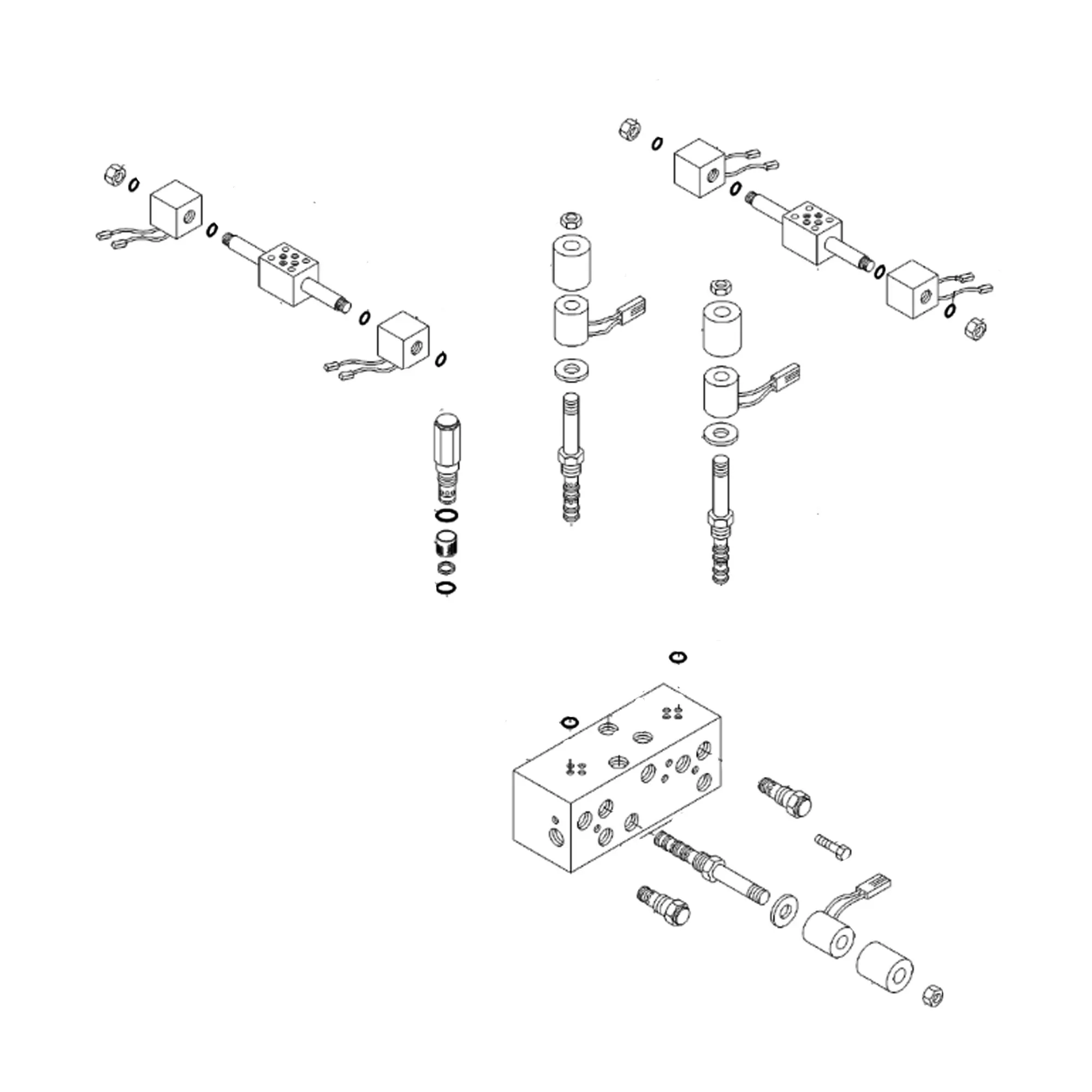 John Deere Hydraulic Control Valve - AN153656