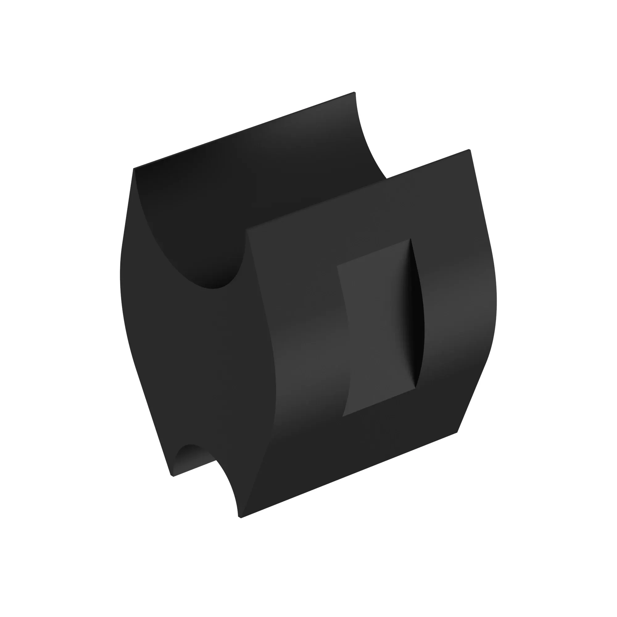 BLOCK CLAMP, CLAMP, STEERING LINE W