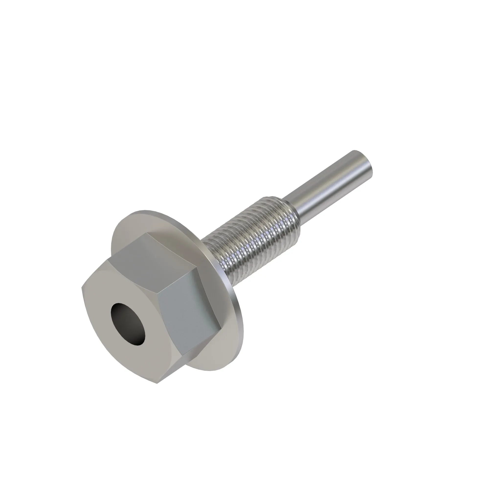 John Deere Hexagonal Head Flanged Screw, M10 X 50 - A103624