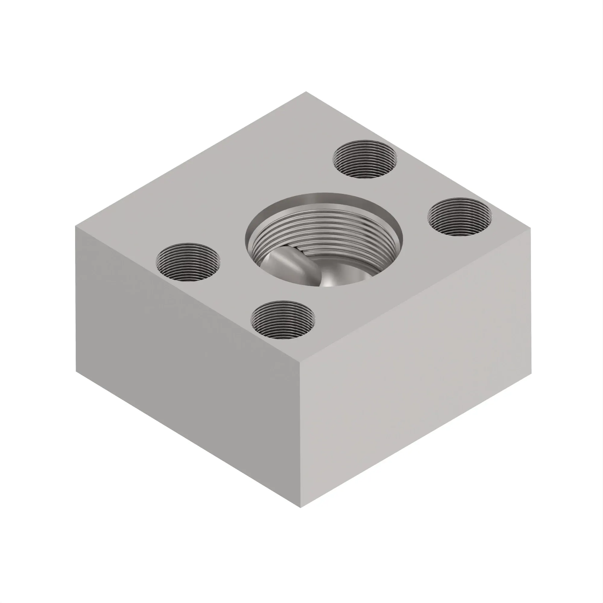 John Deere Flange Fitting - KK84282