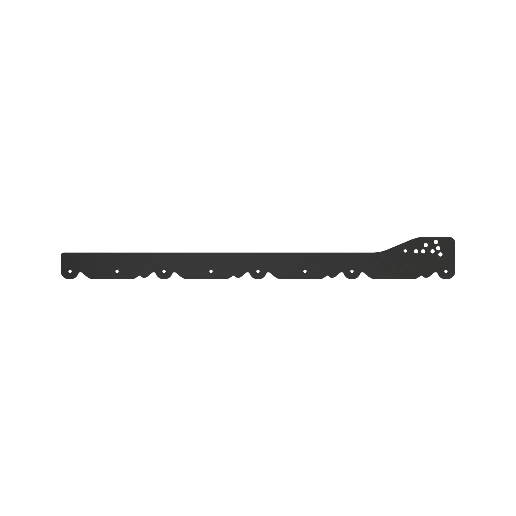 PLATE, 5-BAR COIL