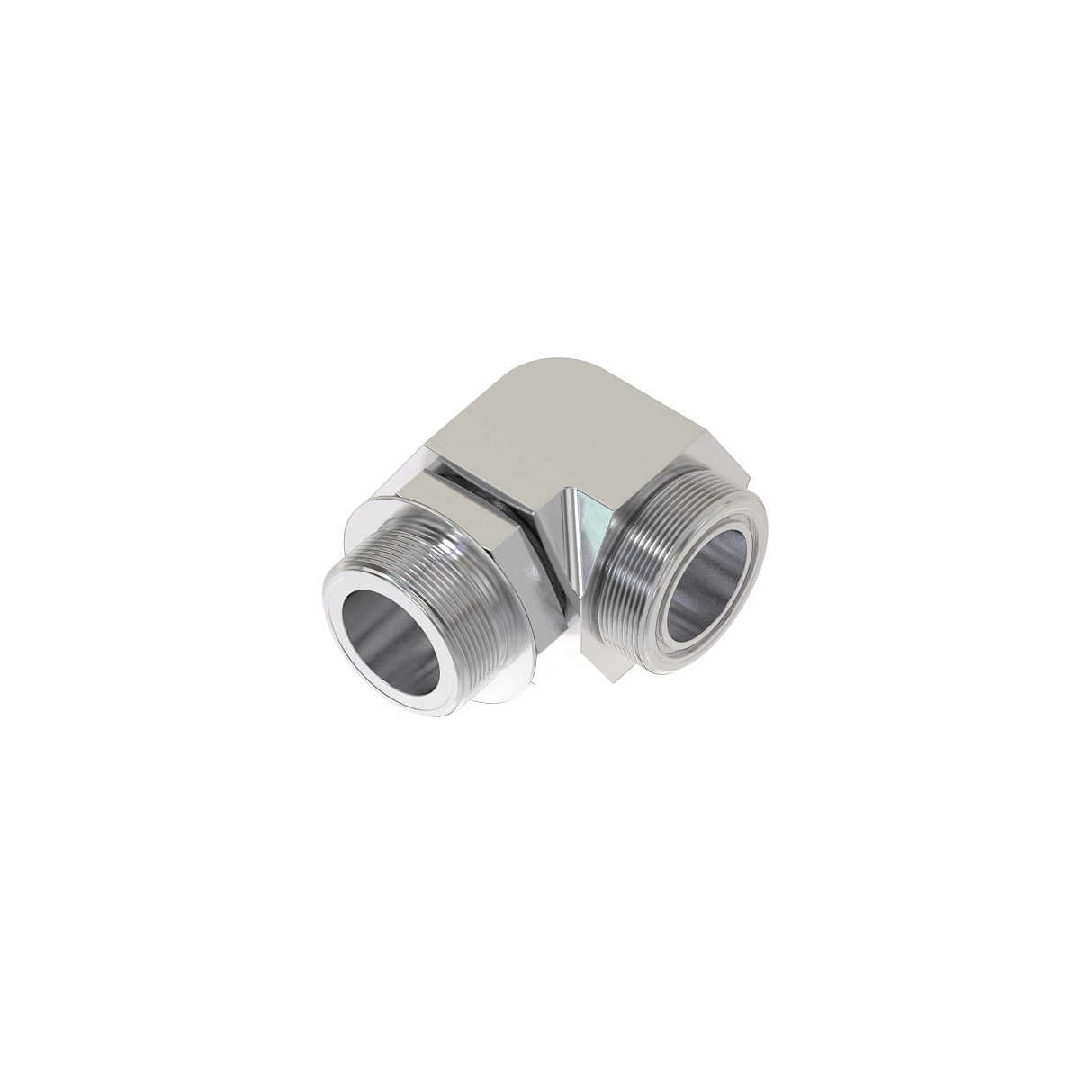 90 Deg Elbow, O-Ring FSF