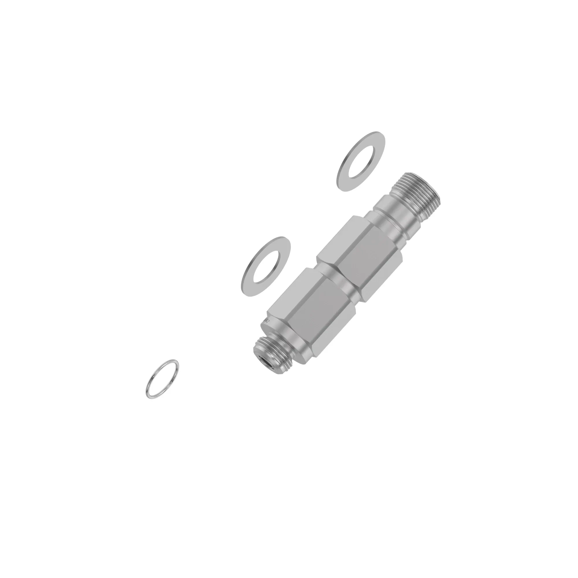 John Deere Hydraulic Quick-Connect Coupler - AXE72879