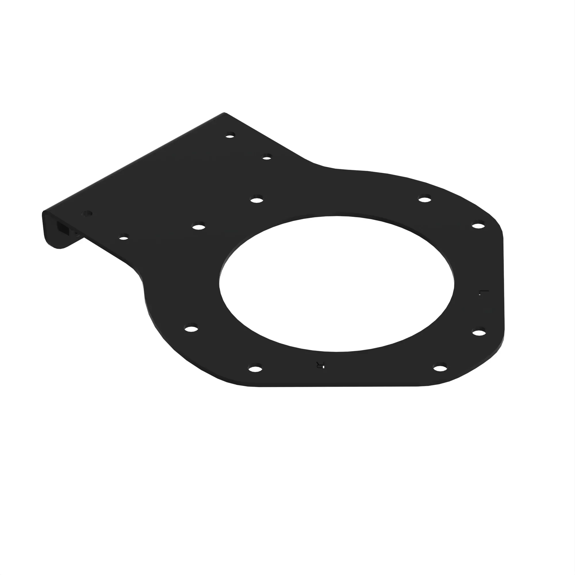 BRACKET, ETHERNET SWITCH