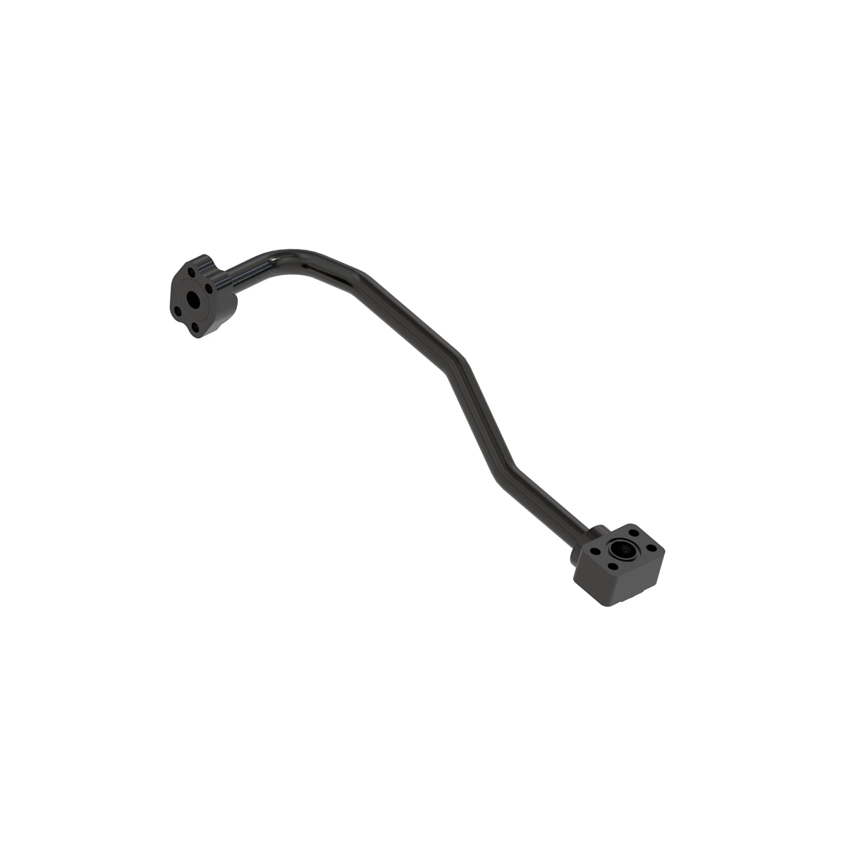 John Deere Control Valve to Hydraulic Cylinder Oil Line - AT451429