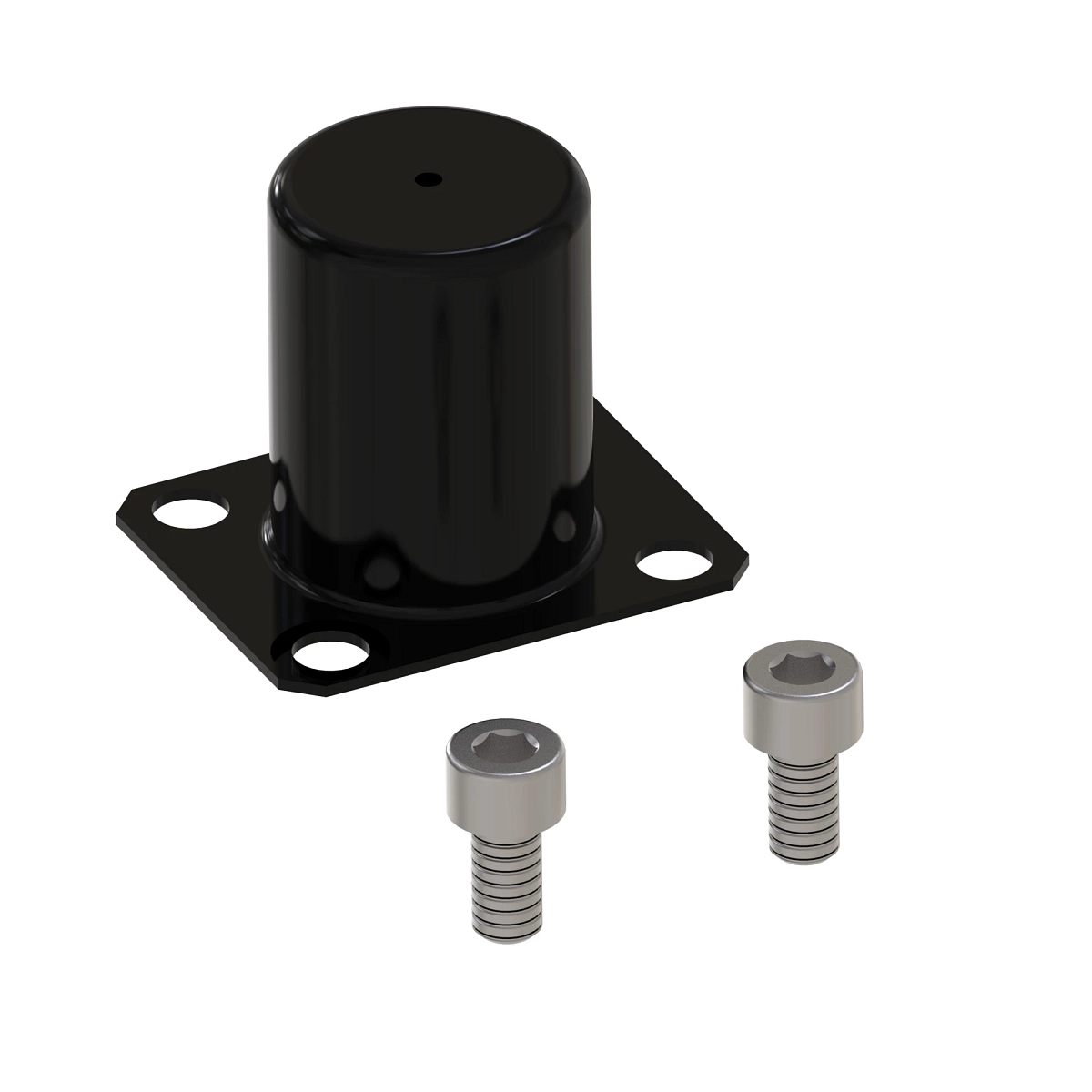Cap Kit, Dual Rear Scv Spring Cap