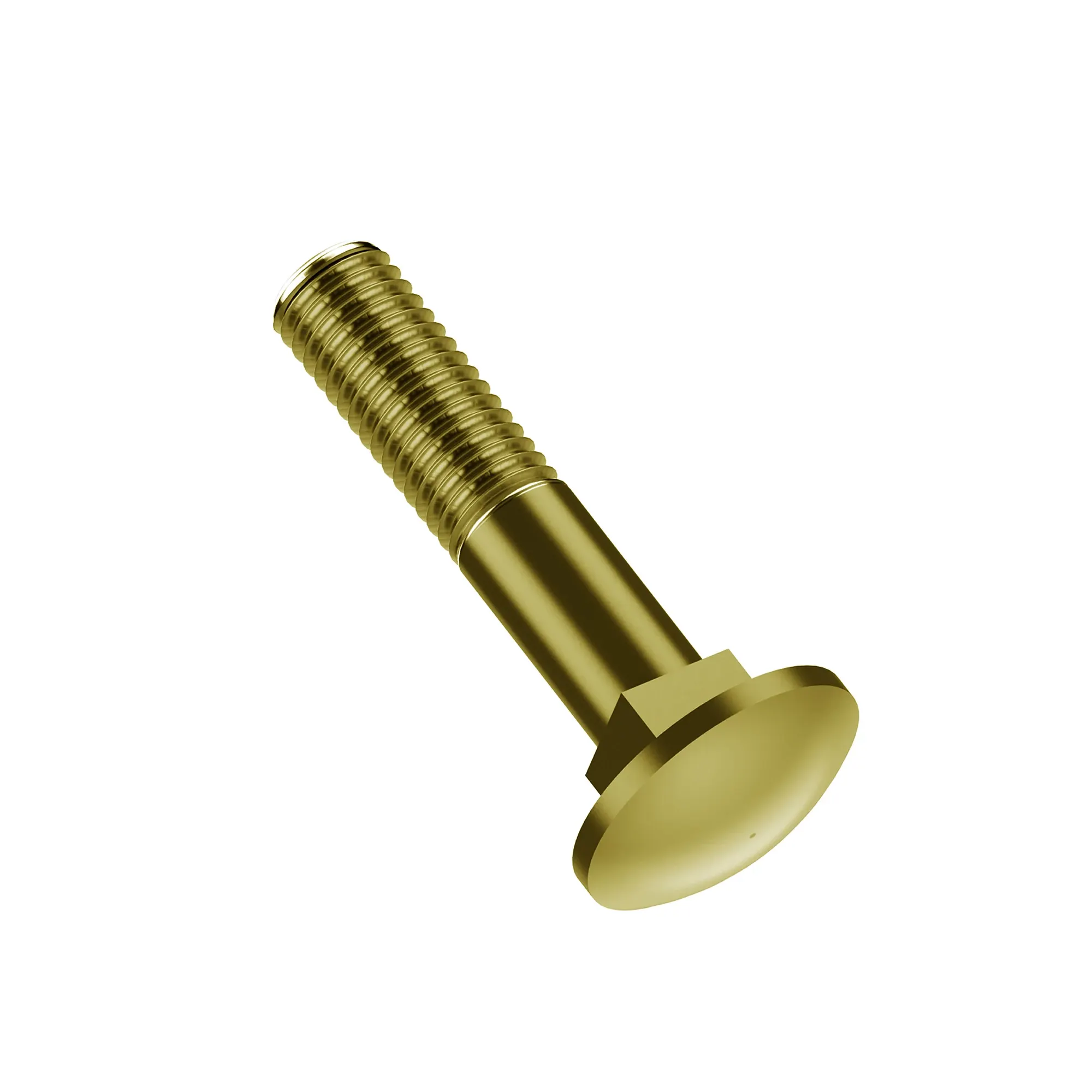 Bolt, Round Head Short Square Neck