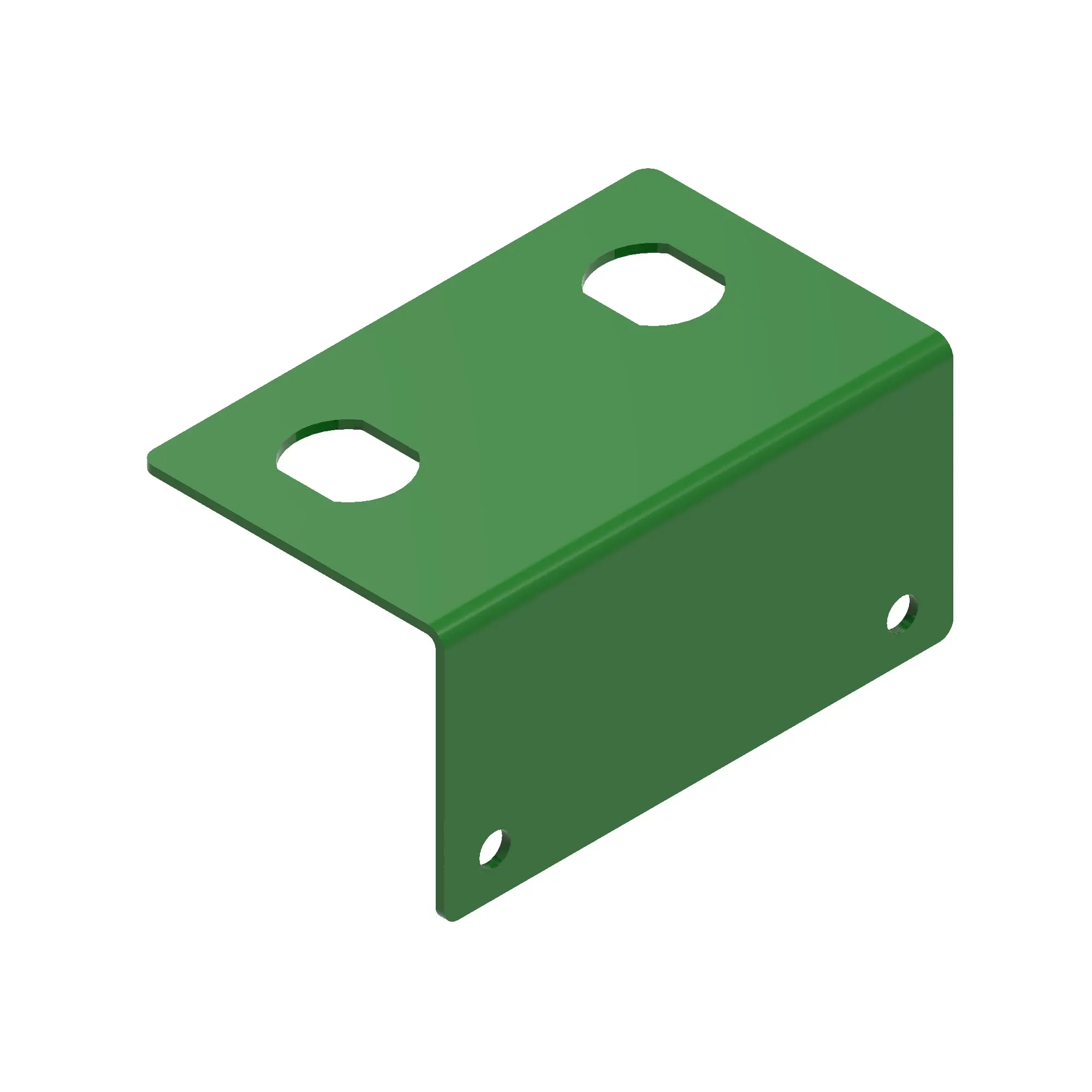 John Deere Auxiliary Terminals Plate - KK51761