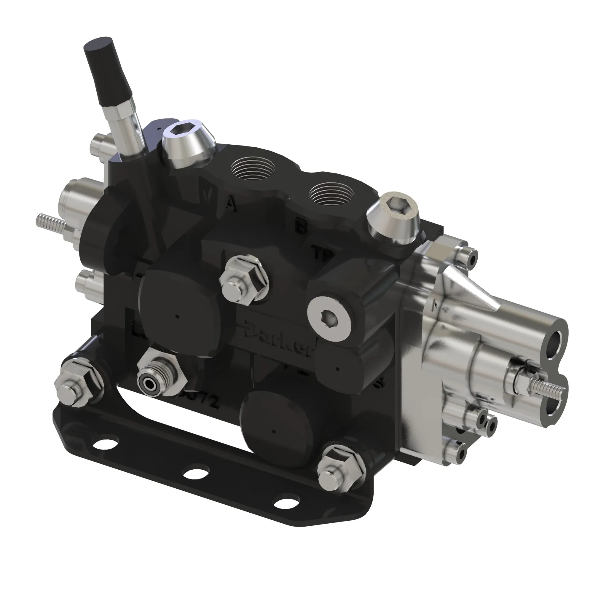 Cs Advance/Retract Valve End