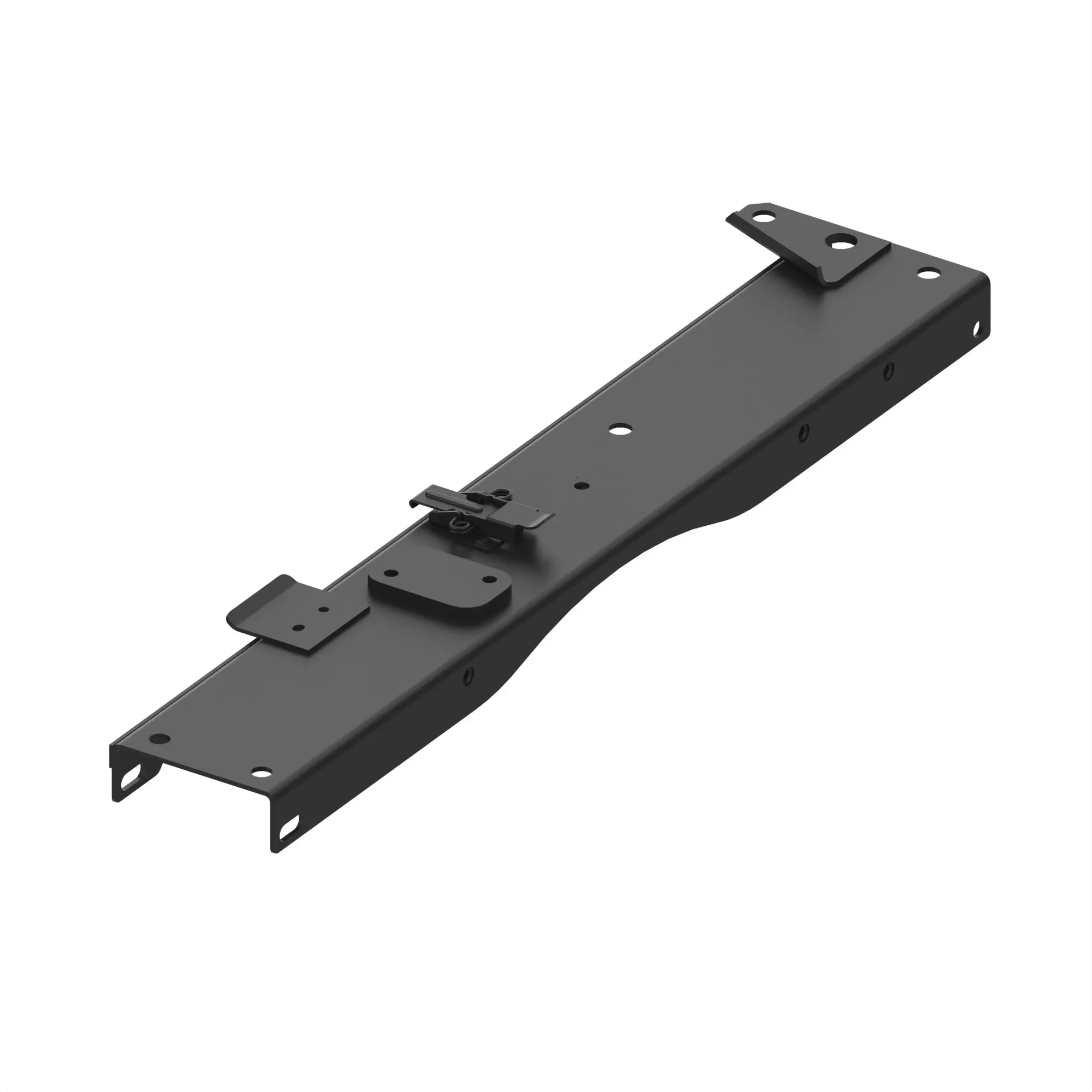 John Deere Cooling Package Channel, Left Side - AT386411