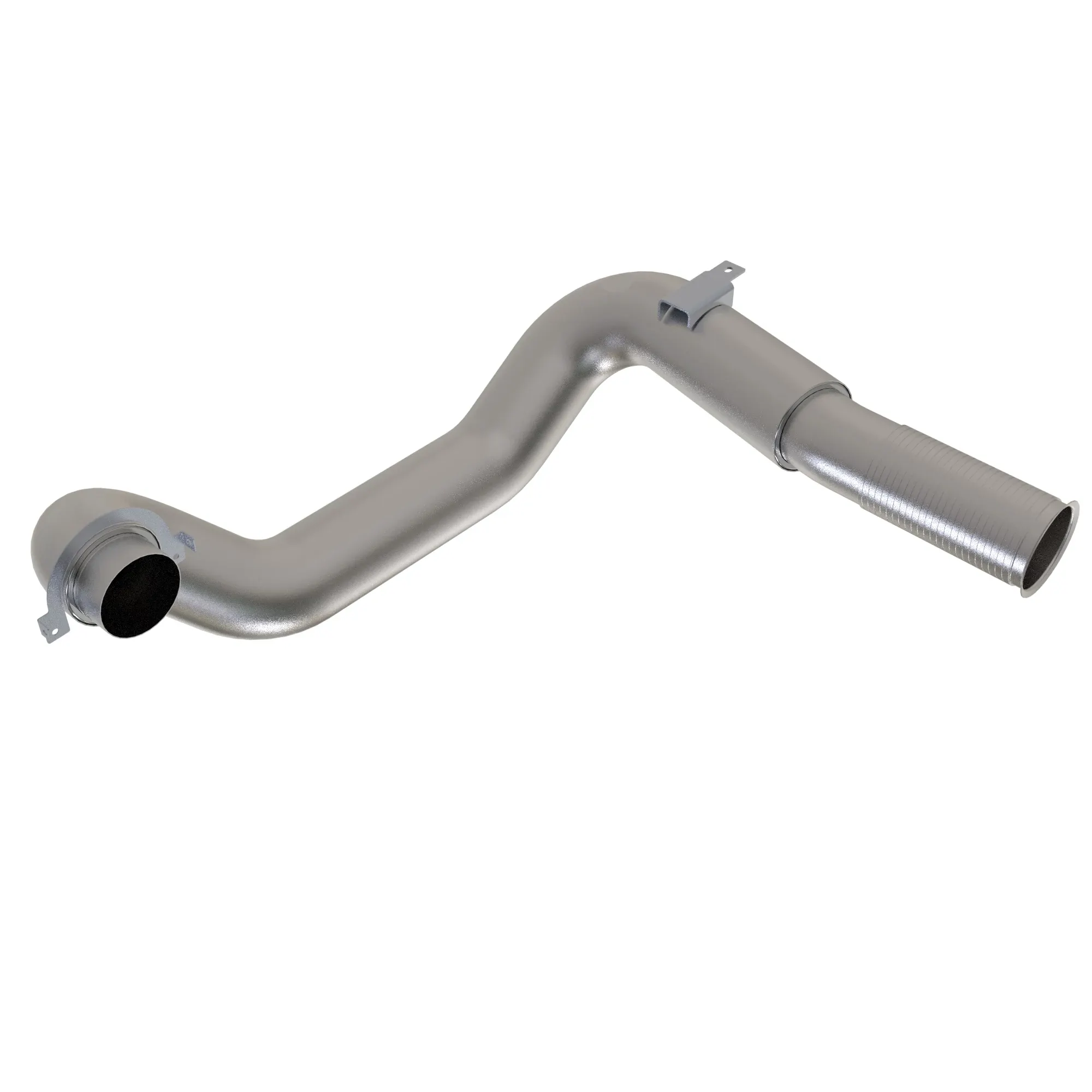 John Deere Turbocharger Outlet Exhaust Pipe - RE578874