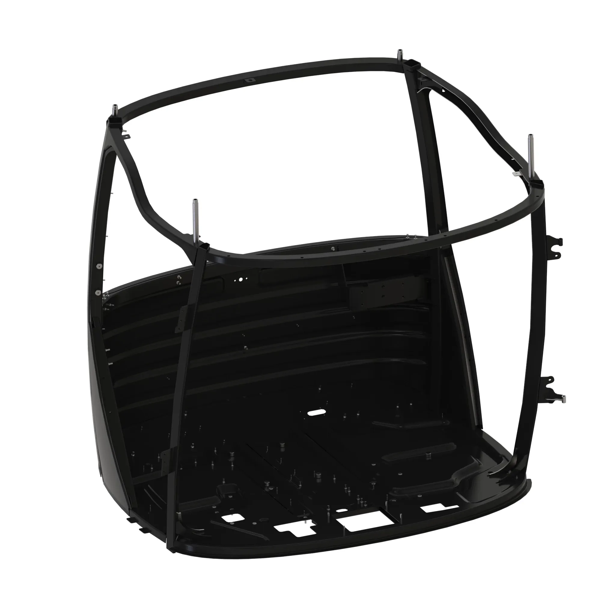 John Deere Cab Structure Finished Frame Assembly - AXE64920