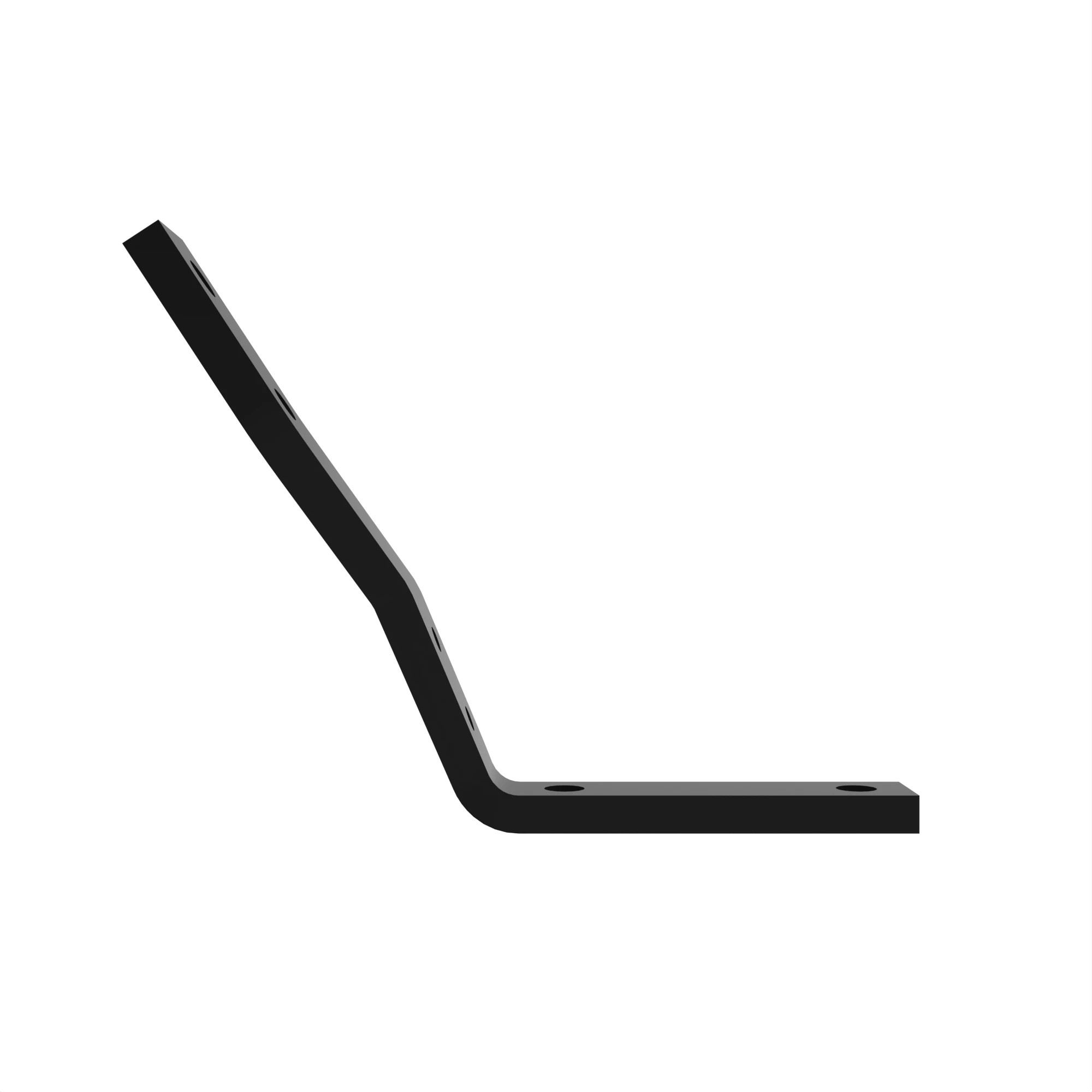 ARM, RH FRONT SCRAPER ATTACHING