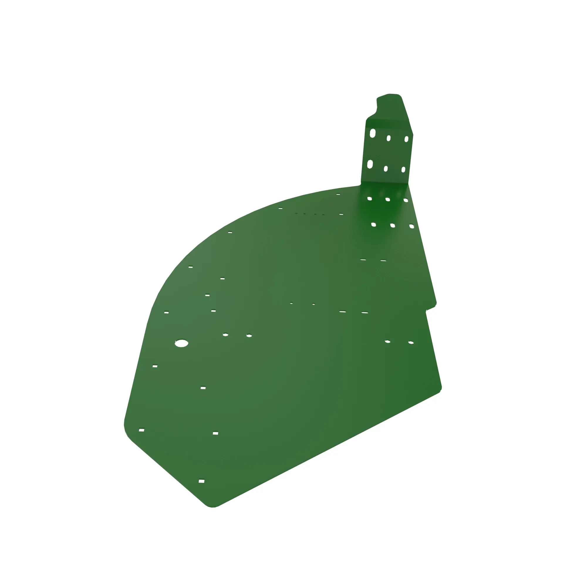 John Deere Right Side Rear Inner Fender Sheet - SU29611